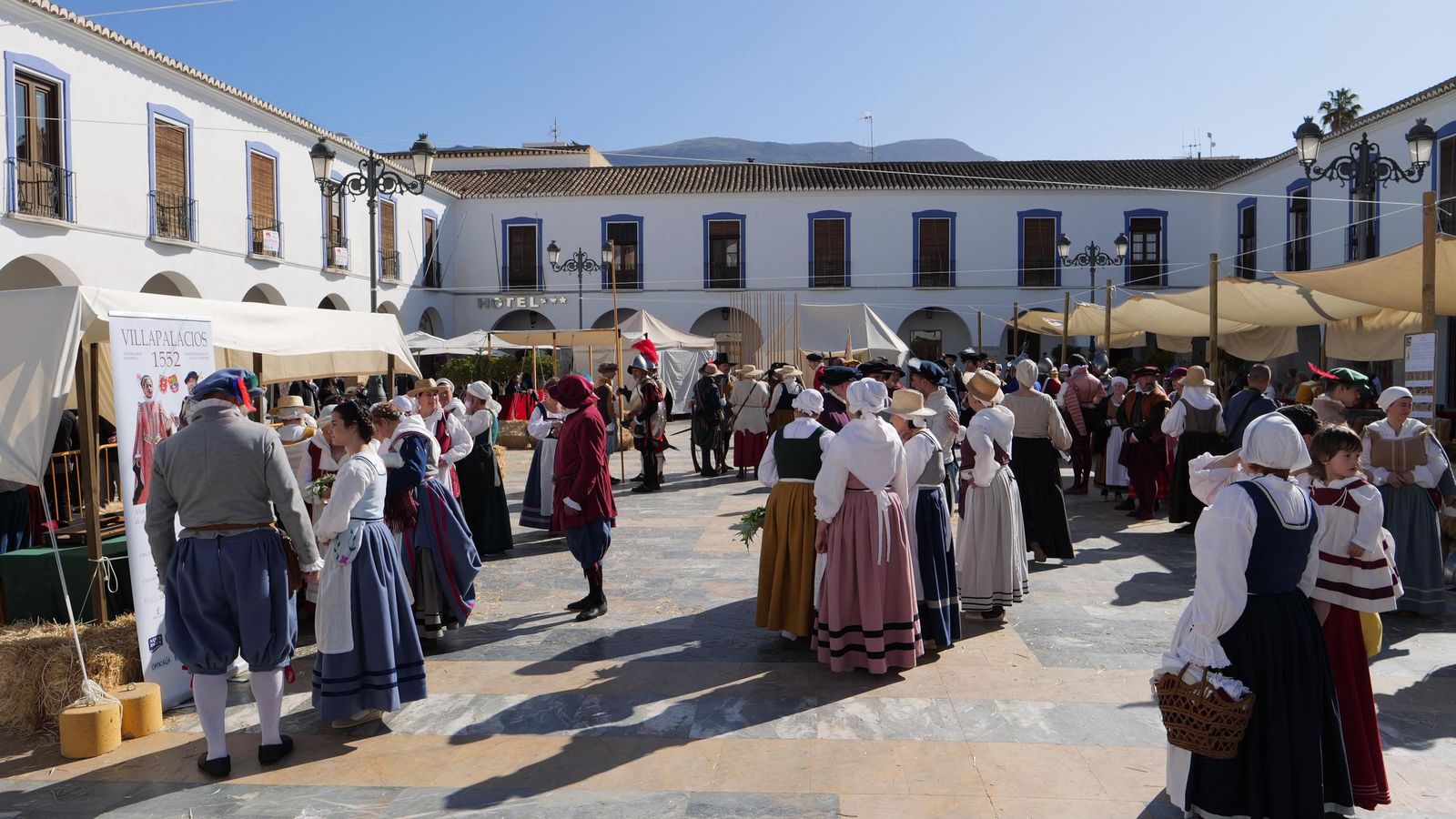Berja vuelve al siglo XVI: así se vive la recreación histórica de la Batalla de 1569