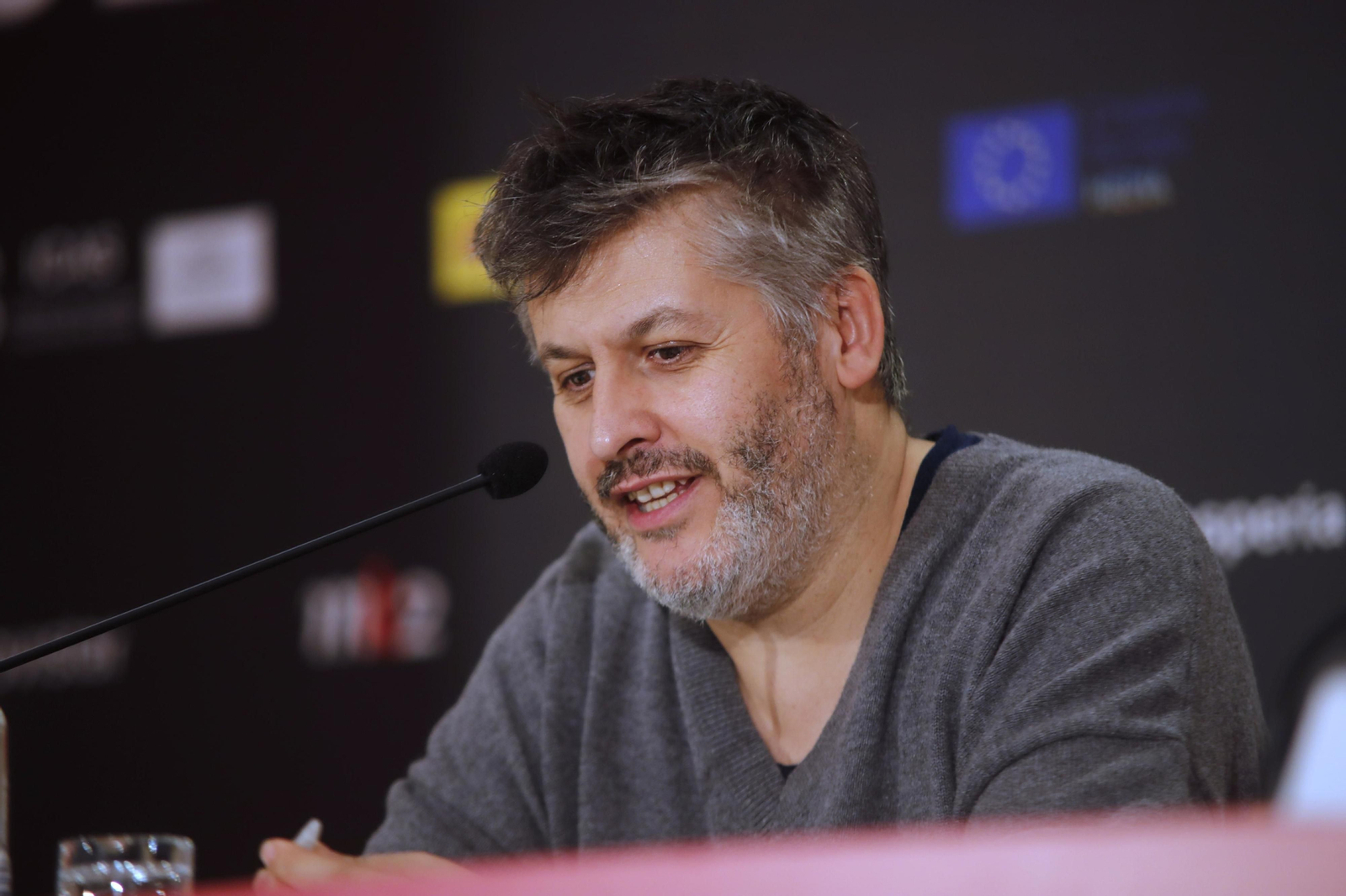 Christophe Honoré, en la presentación de su película.