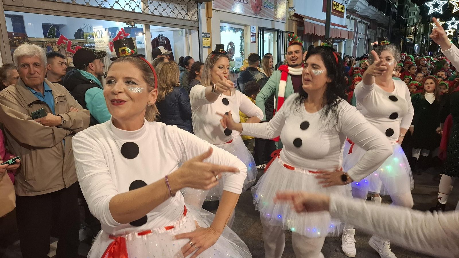 Papá Noel llegó a Puerto Real