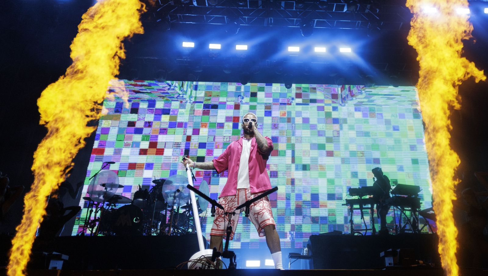 Búscate en las fotos del concierto de Maluma en Concert Music Festival