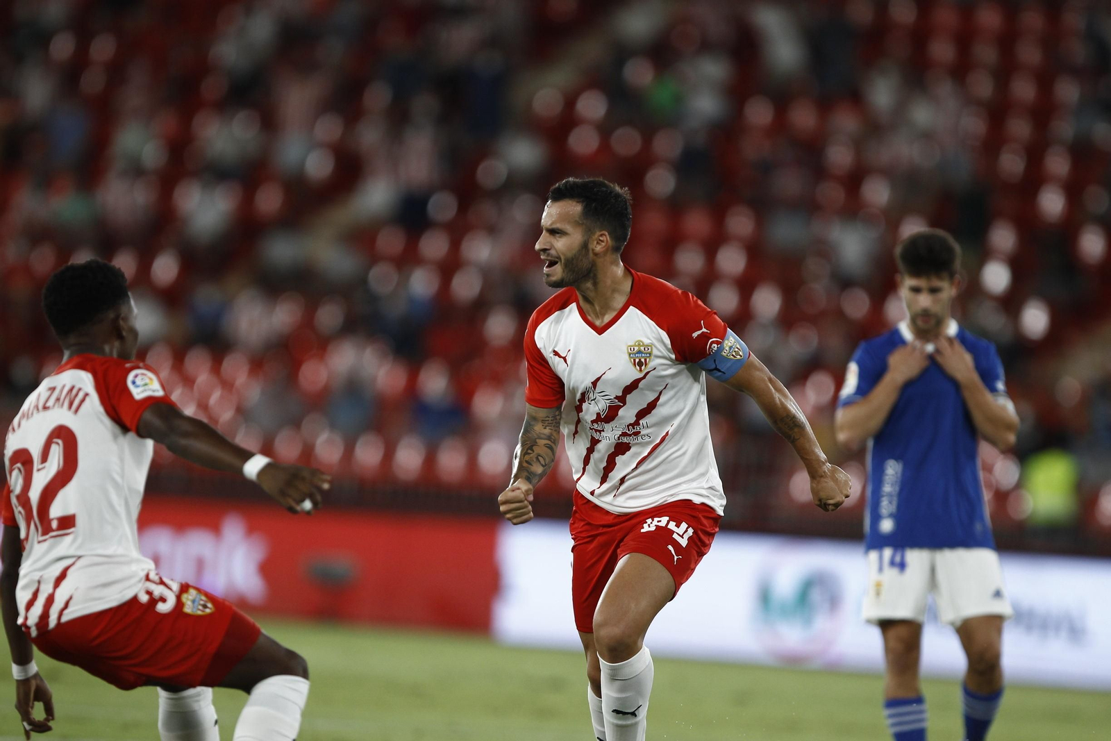 Fotogalería U.D. Almería-Real Oviedo