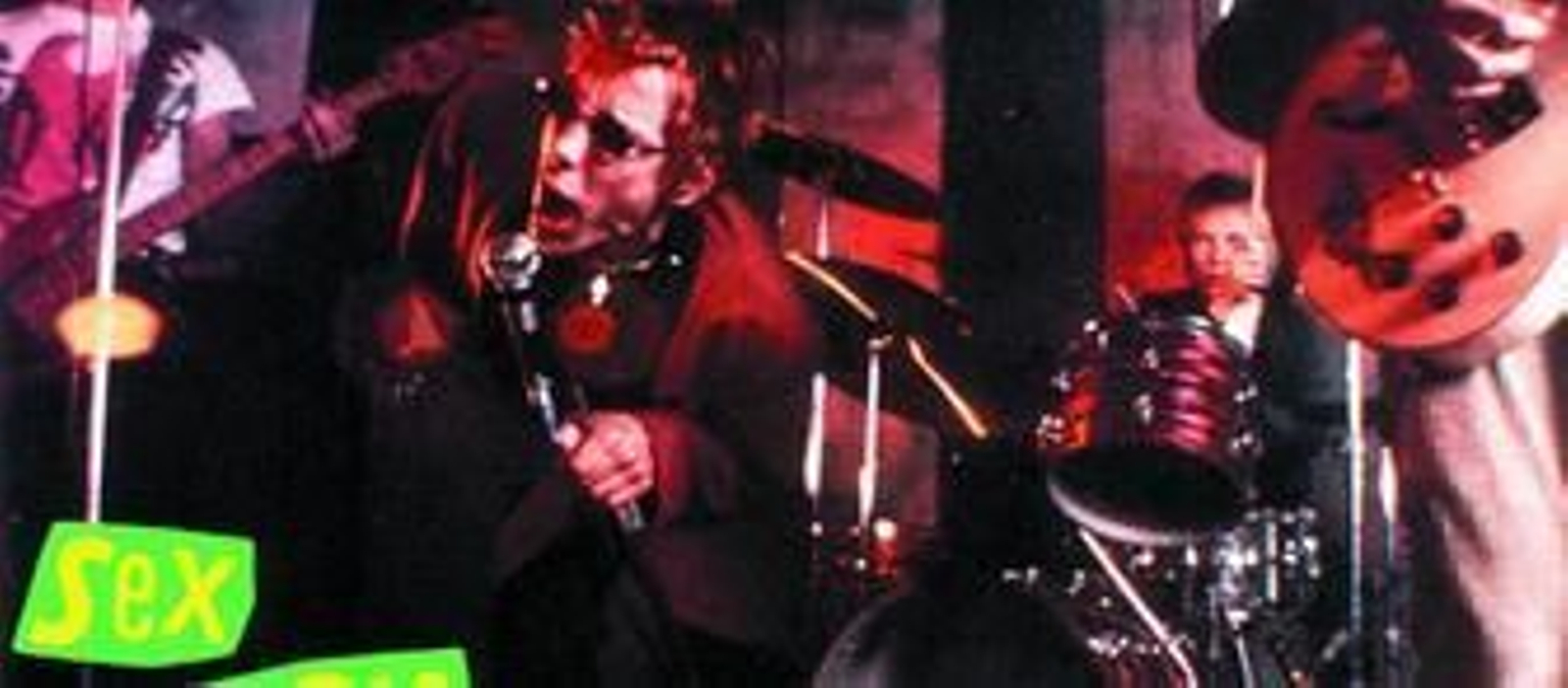Los Sex Pistols, en su época de máximo esplendor.