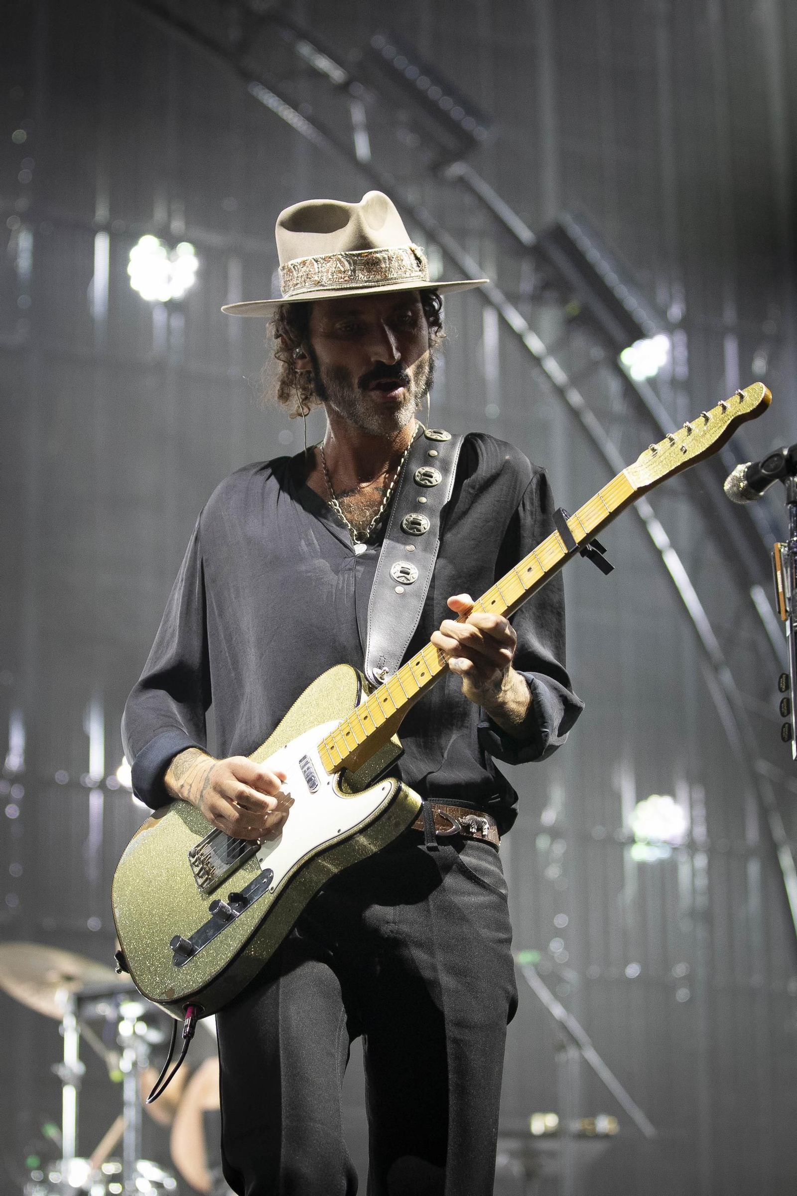 Todas las imágenes del concierto de Leiva en Granada