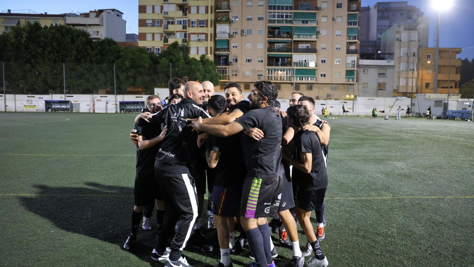 CD AMDDA durante un entrenamiento.
