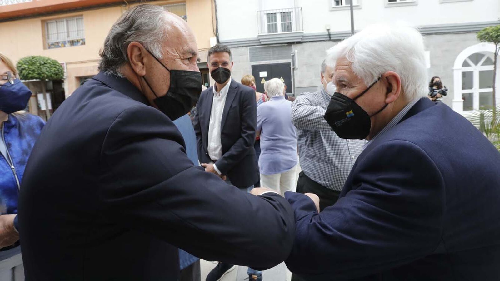Las fotos de la Inauguración de la exposición de Felipe Gayubo
