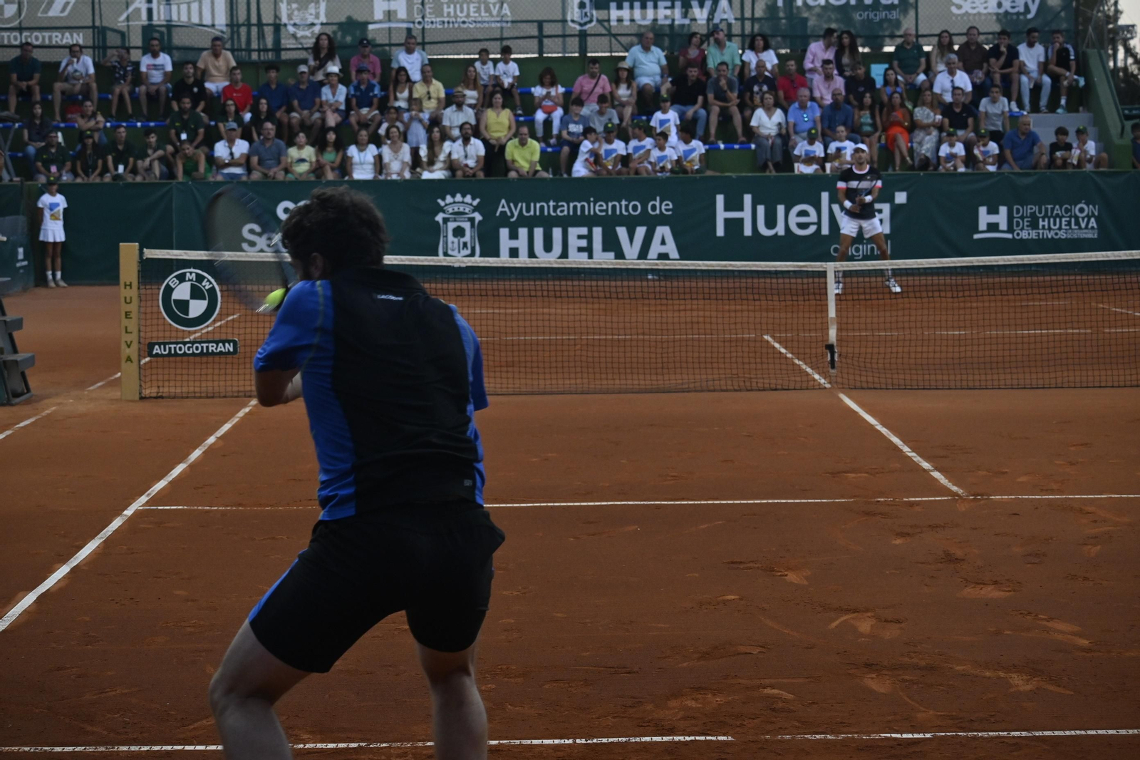 Semifinales de la Copa del Rey de tenis, en imágenes