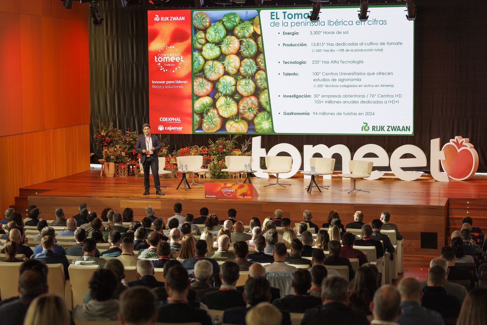 El Congreso Tomeet de Rijk Zwaan, en imágenes