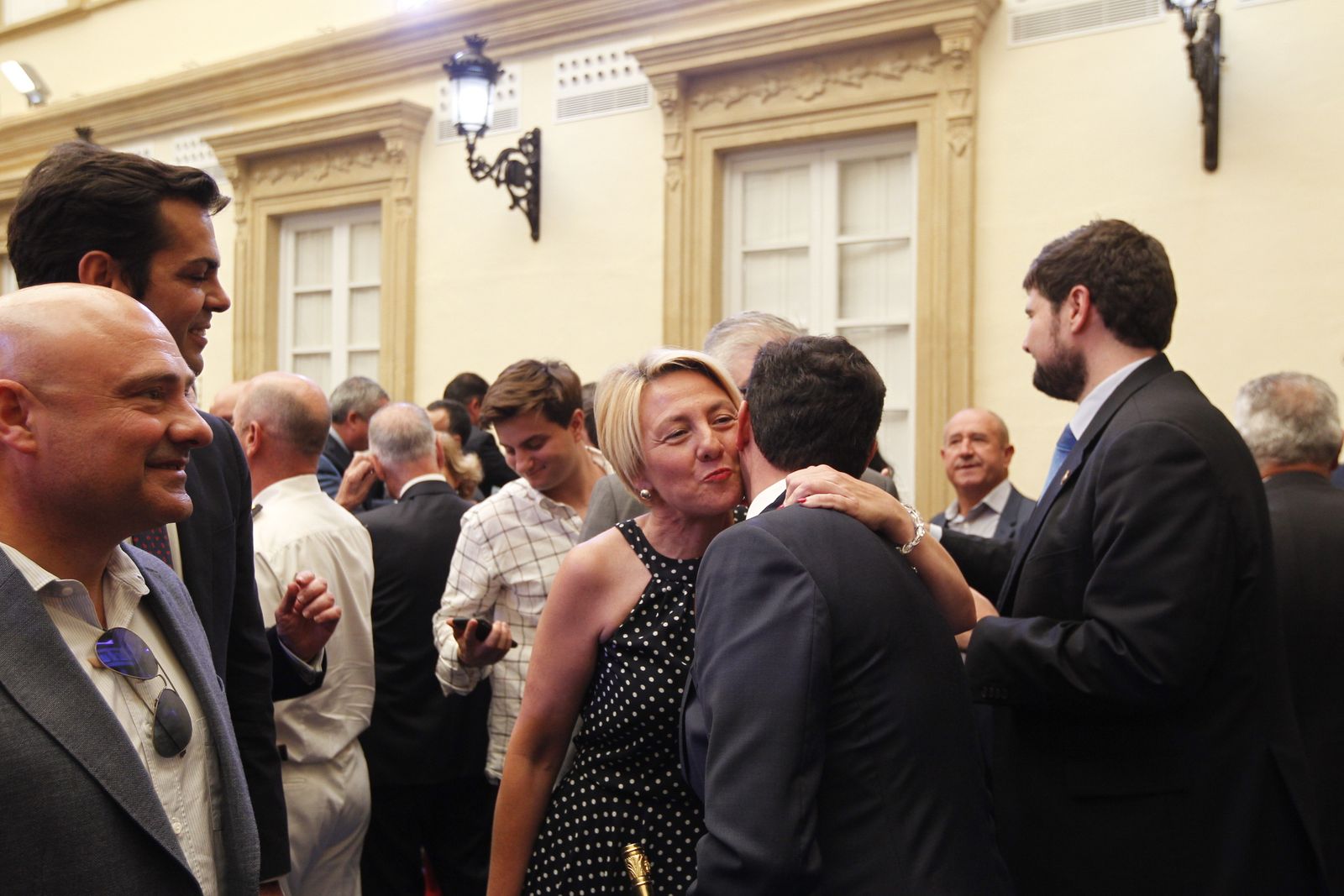 Pleno investidura Presidente Diputación de Almería. Javier Aureliano García