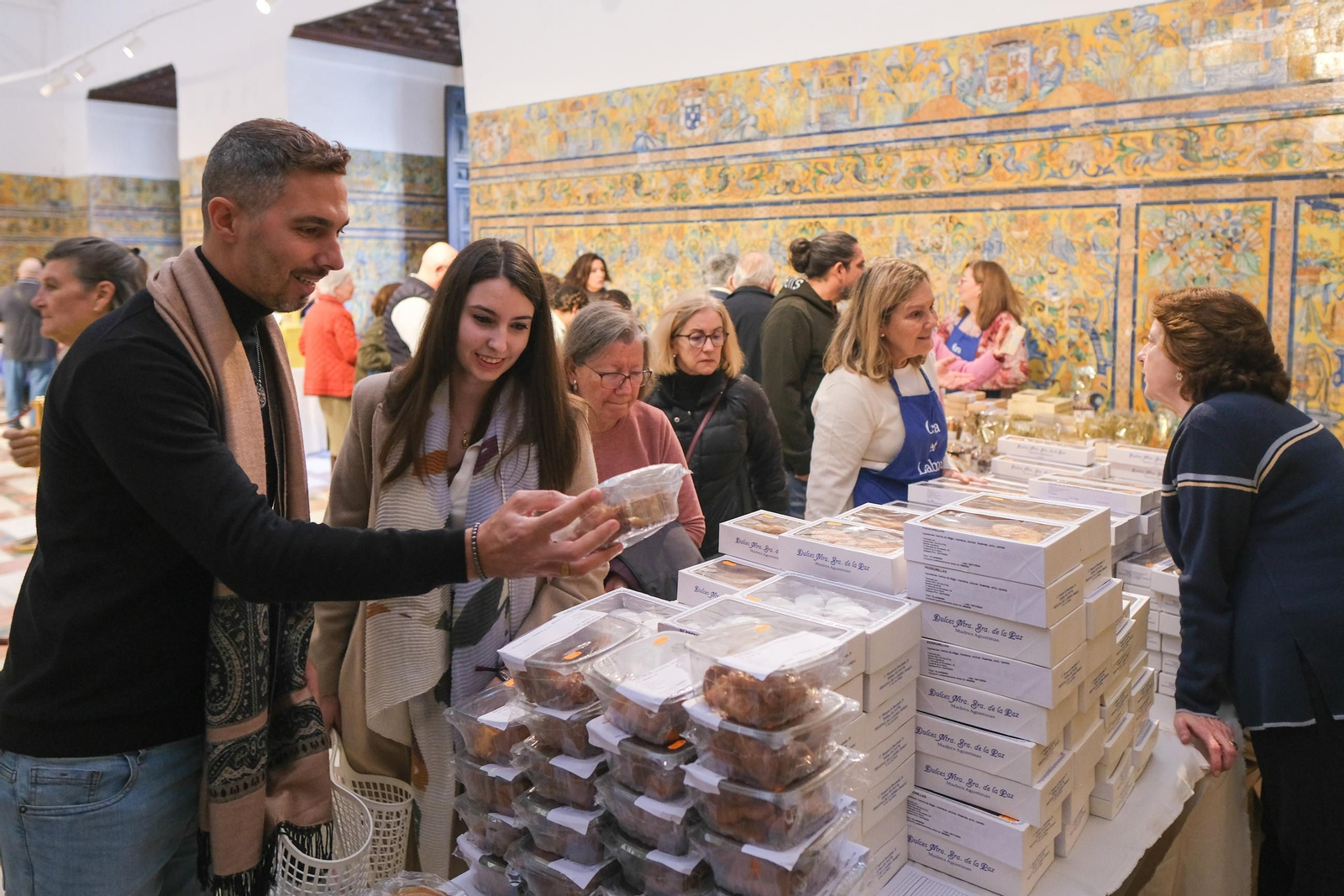 Comienza la exposición de dulces de conventos, en el Alcázar
