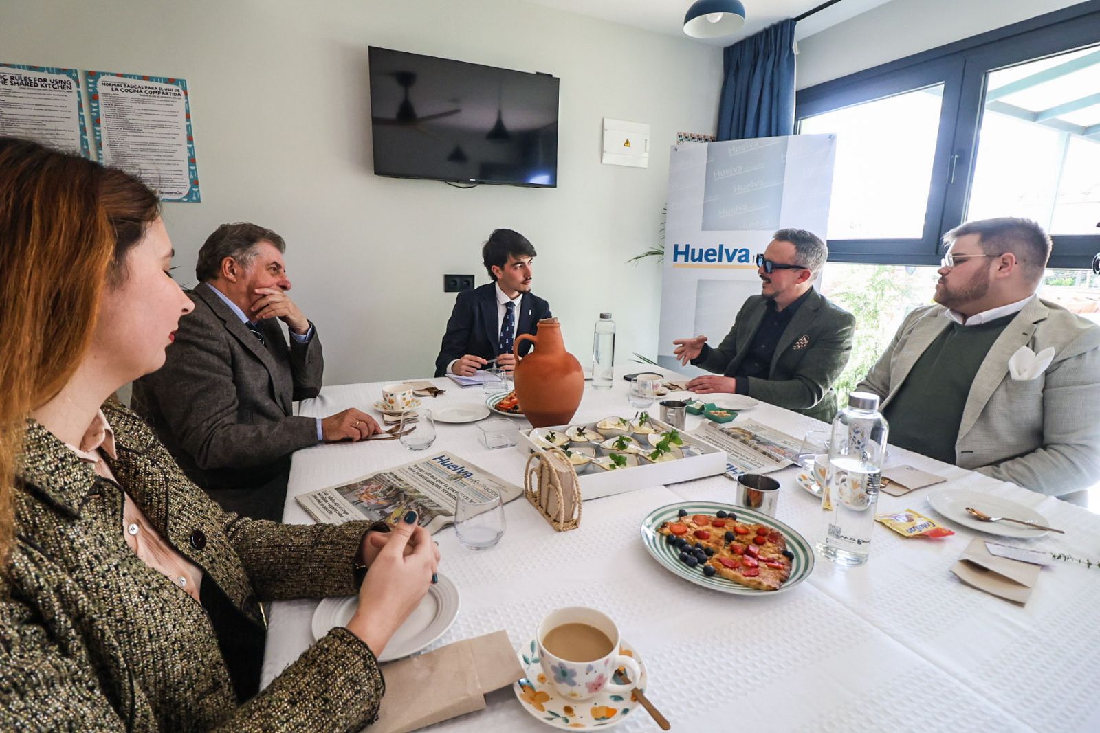 La Tertulia Cofrade 'El Aguaó' en fotografías