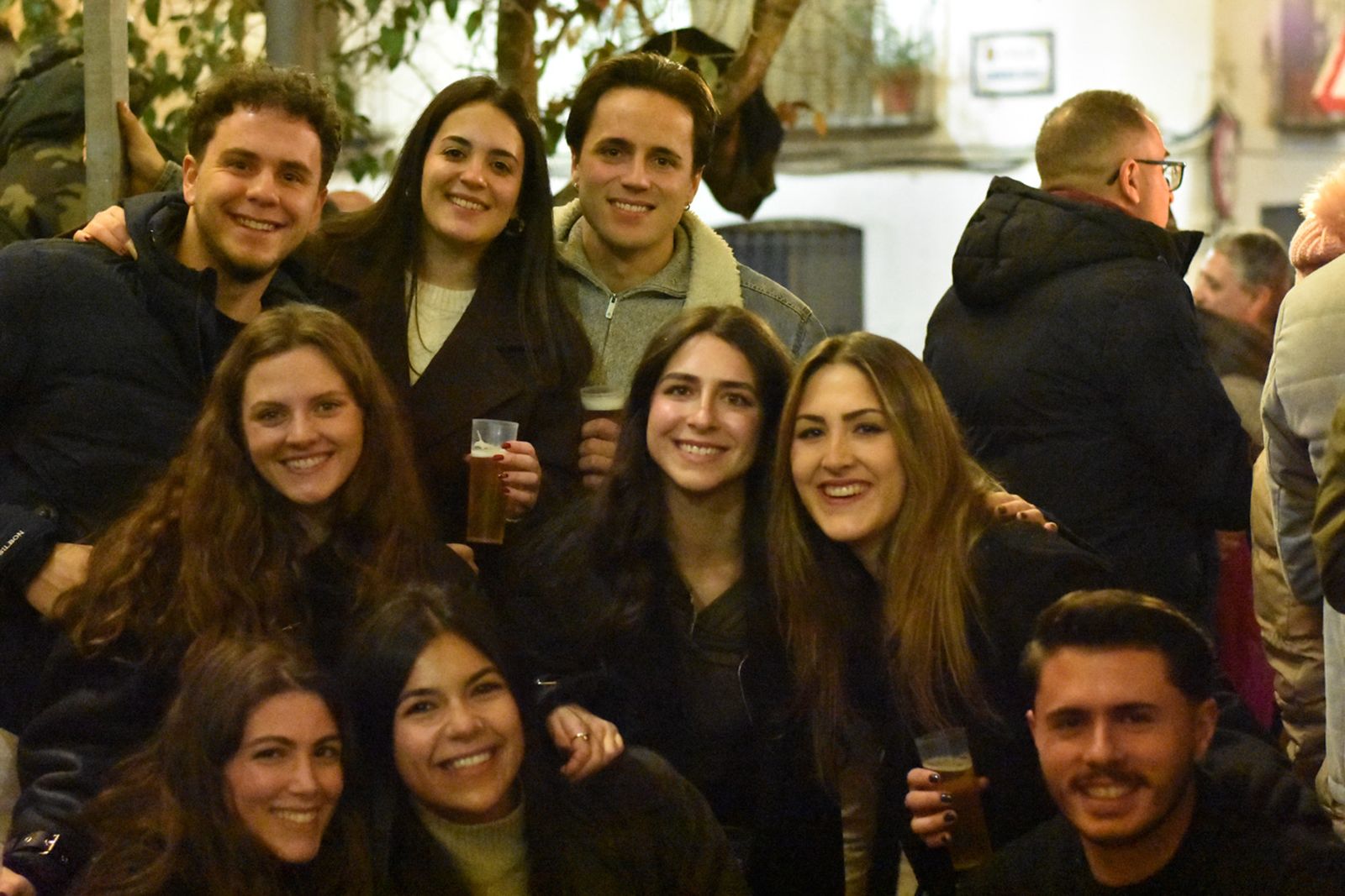 Jaén brilla y disfruta al fuego de las lumbres de San Antón