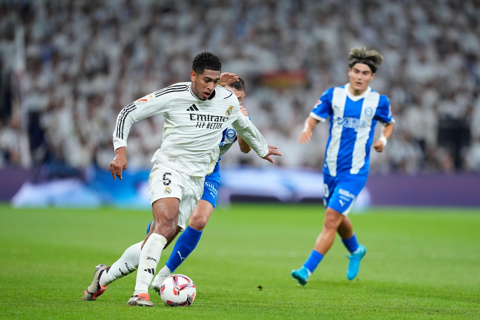 Las fotos del Real Madrid - Alavés