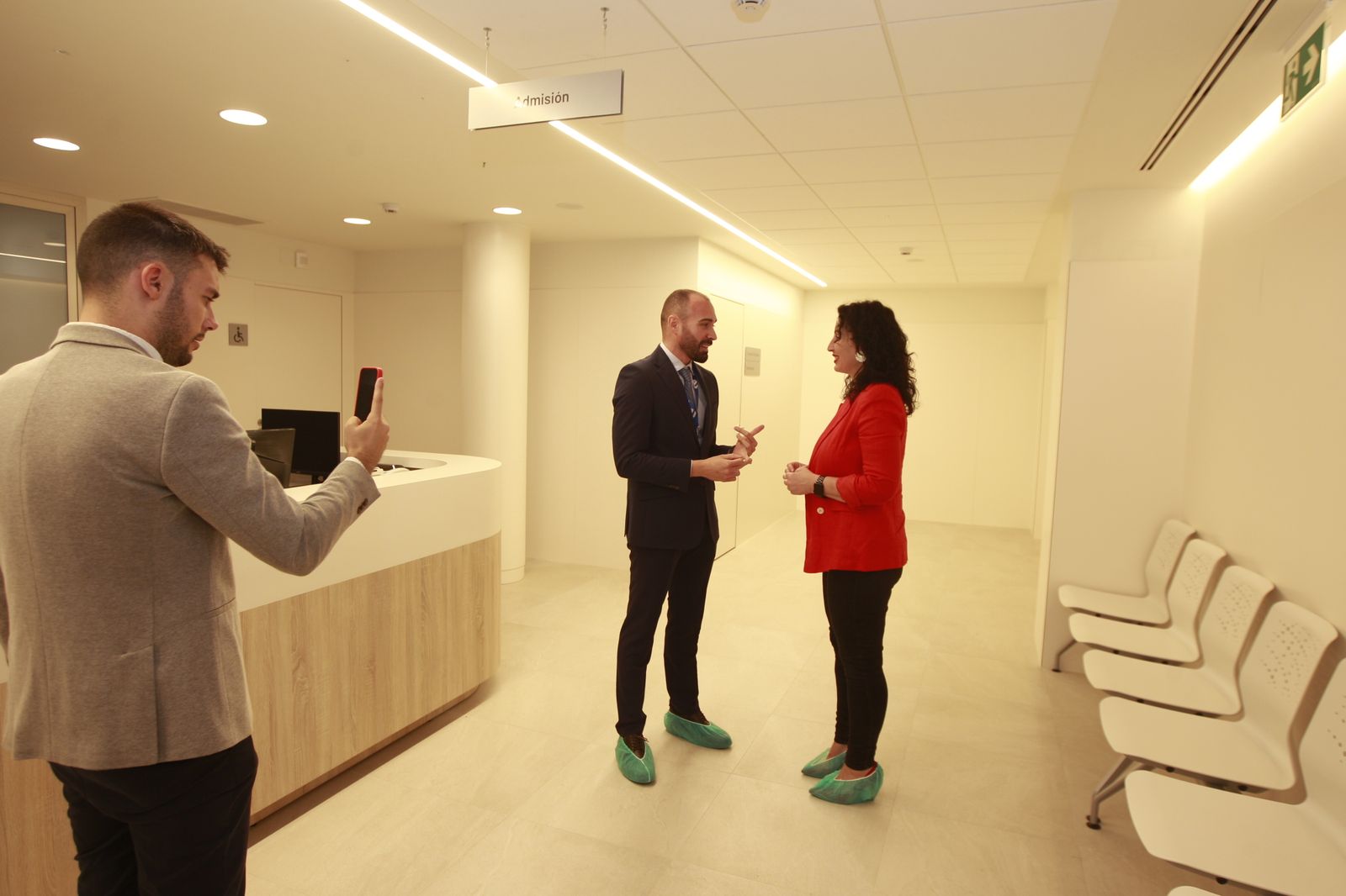 El Hospital Vithas Virgen del Mar inaugura la remodelación de sus instalaciones