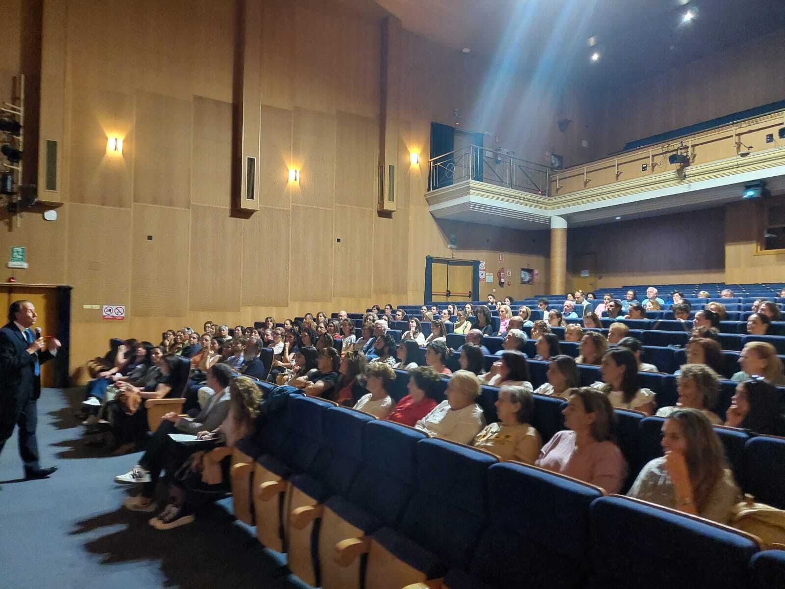 El alcalde, durante su intervención.