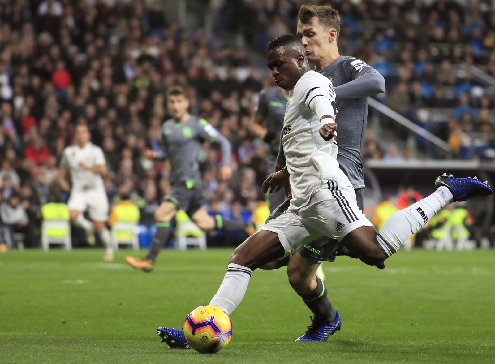 El Real Sociedad-Real Madrid, en imágenes