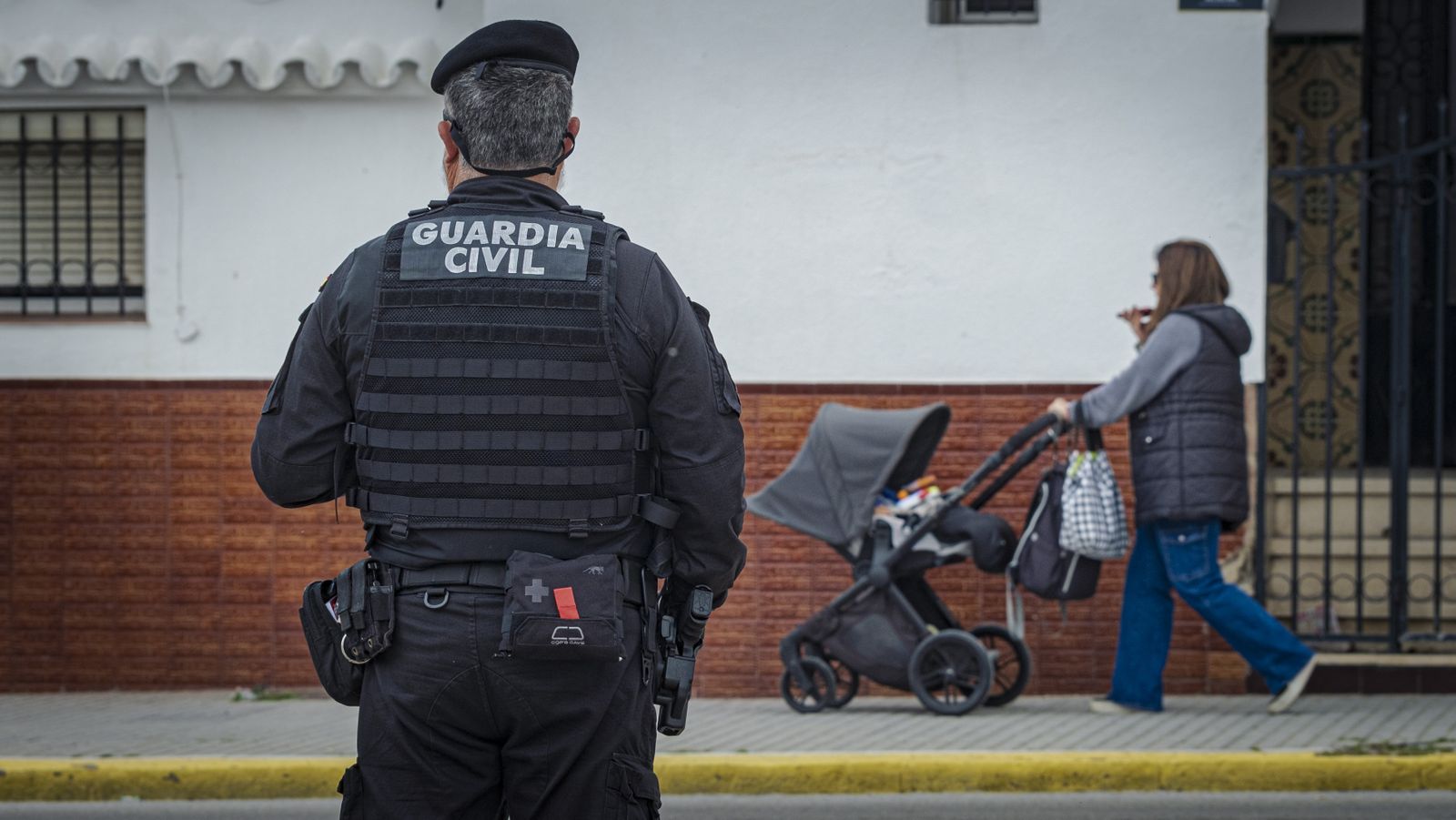 Agente de la Guardia Civil | Imagen de archivo