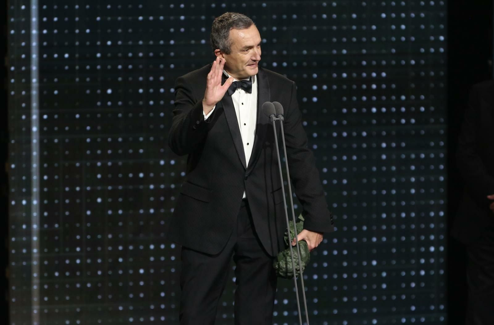 Los premiados en la gala de los Goya 2020 en Málaga. Los premiados en la gala de los Goya 2020 en Málaga.