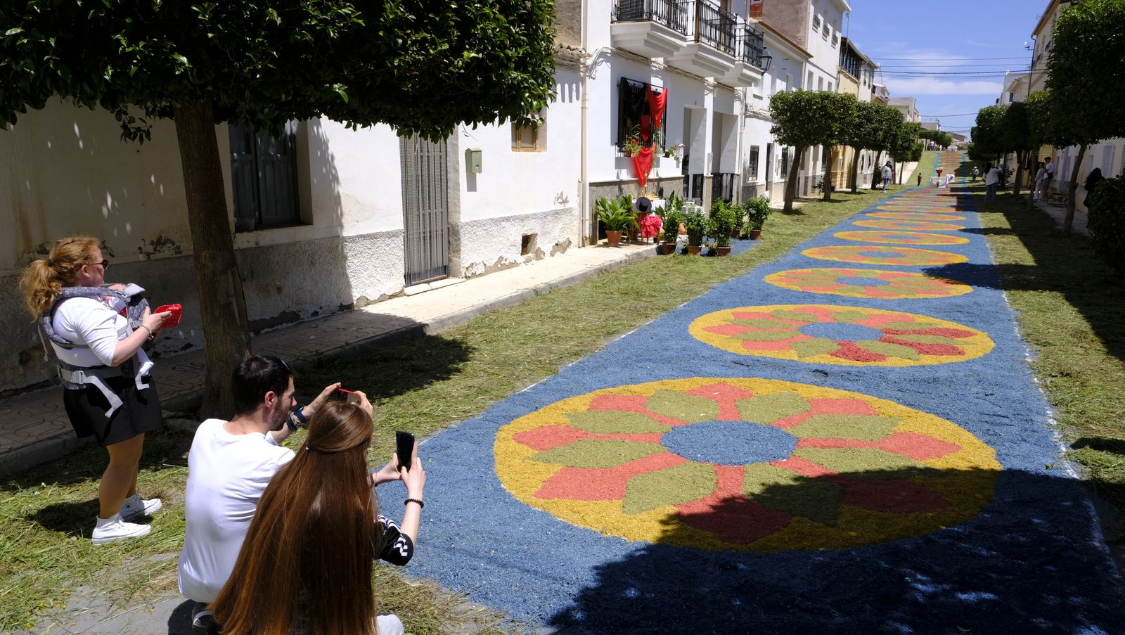Imágenes de las Fiestas de la Virgen de Fátima en Tíjola.