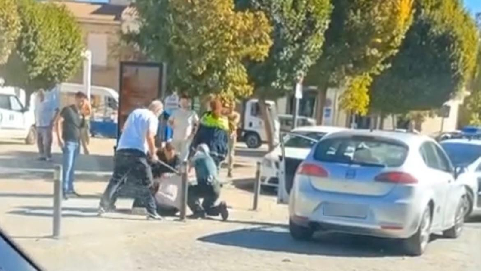 Arresto del conductor en Villanueva del Trabuco