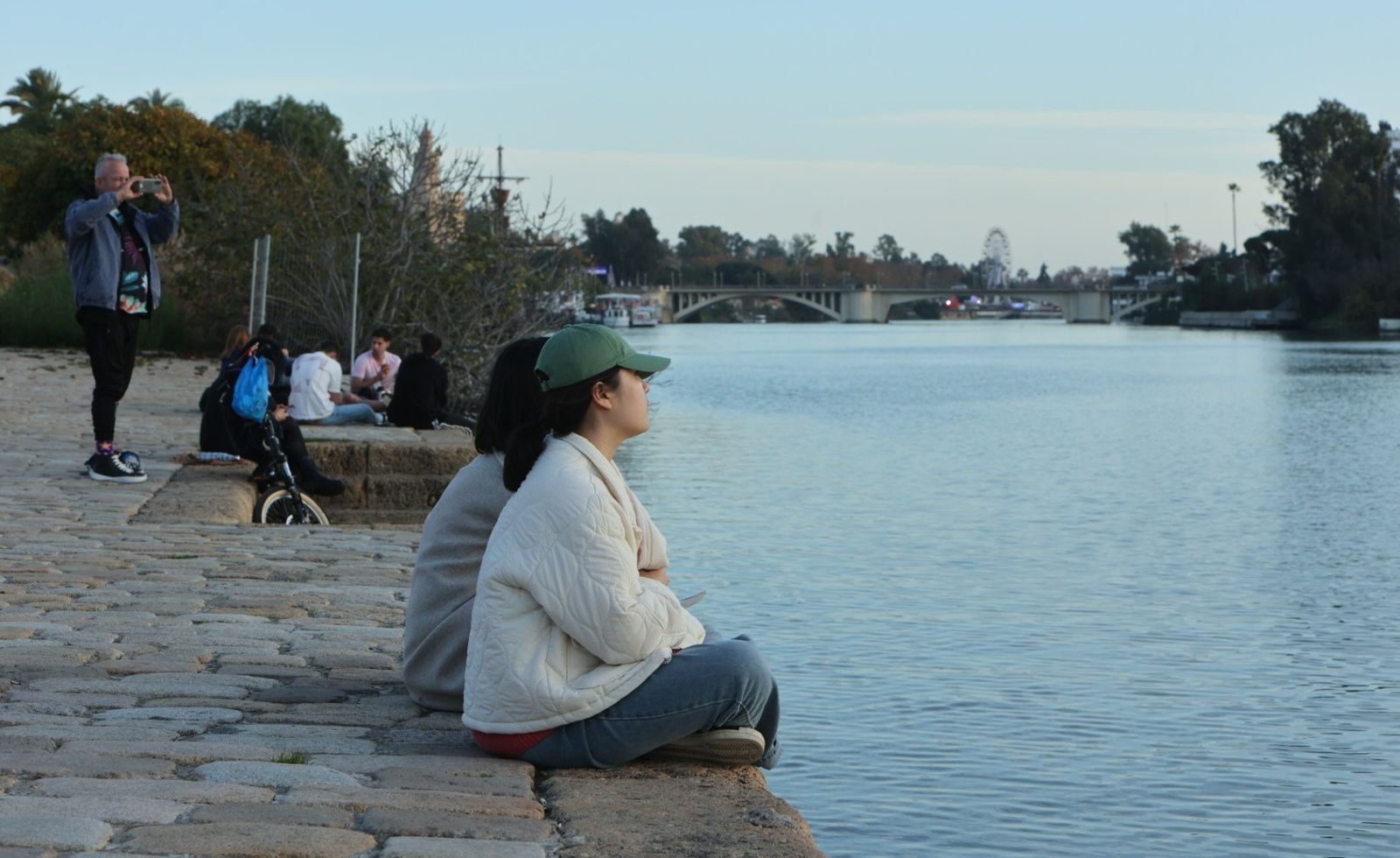 Navidades en mangas de camisa