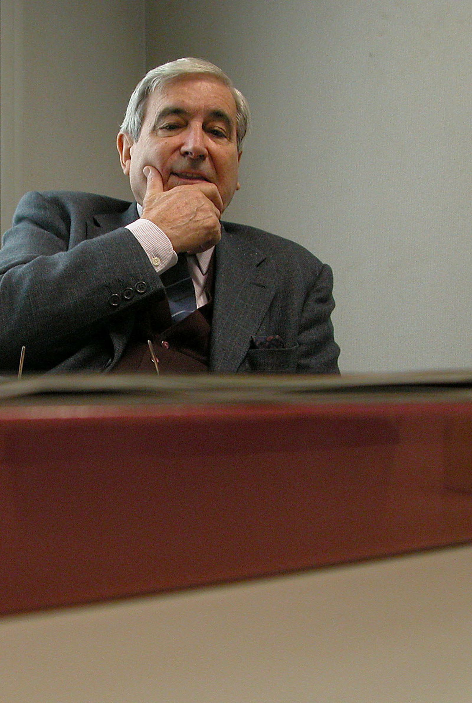 Bonet Correa, figura de un gran atractivo intelectual./ ANTONIO PIZARRO