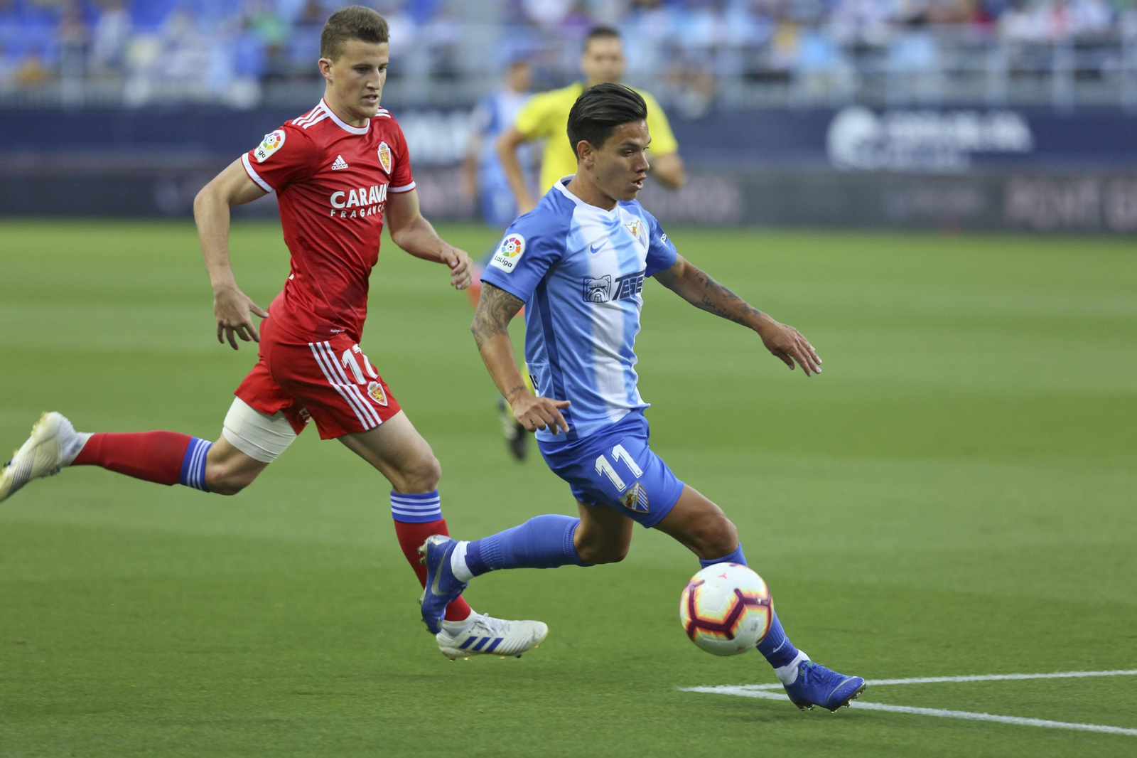 Las fotos del Málaga CF - Zaragoza