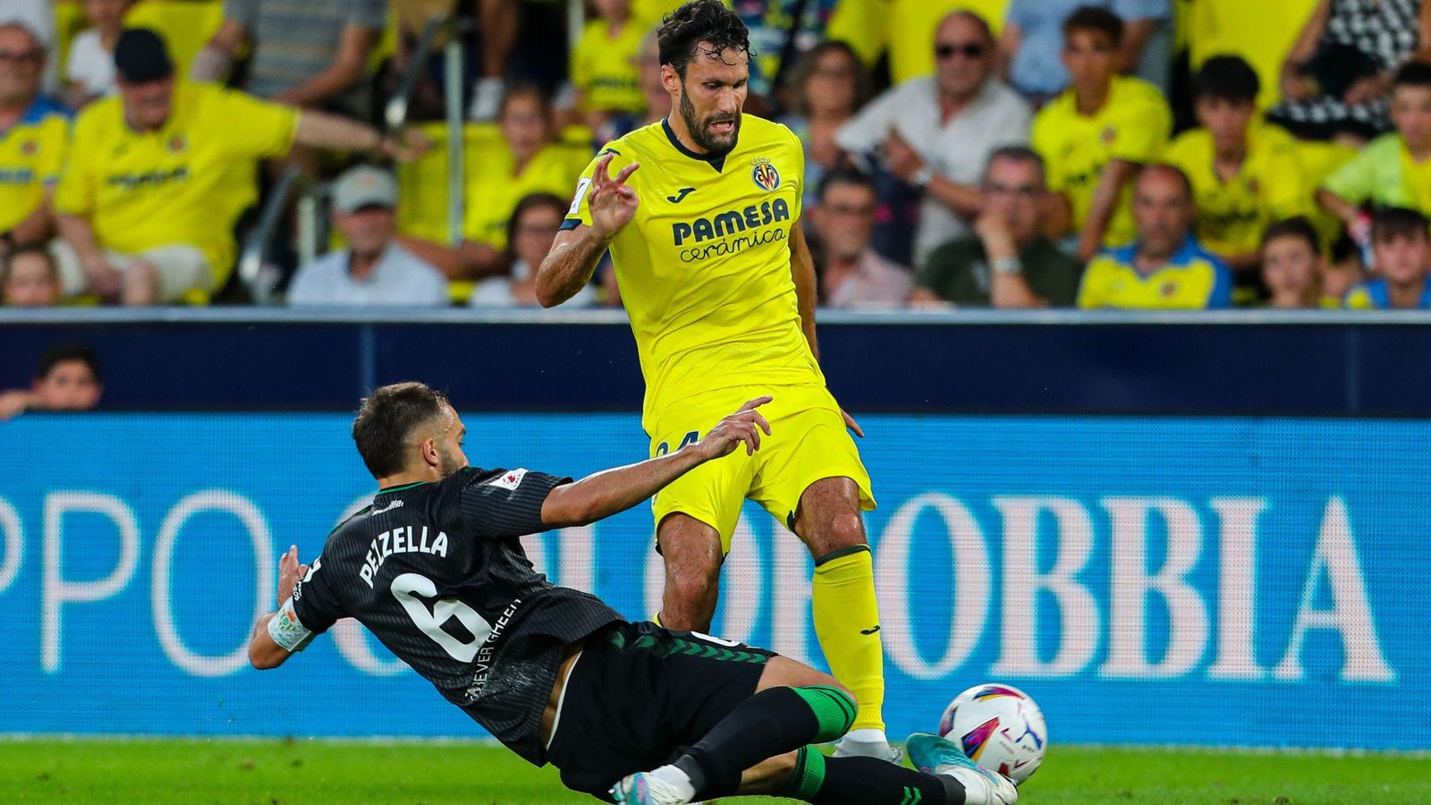 Las fotos del Villarreal - Betis