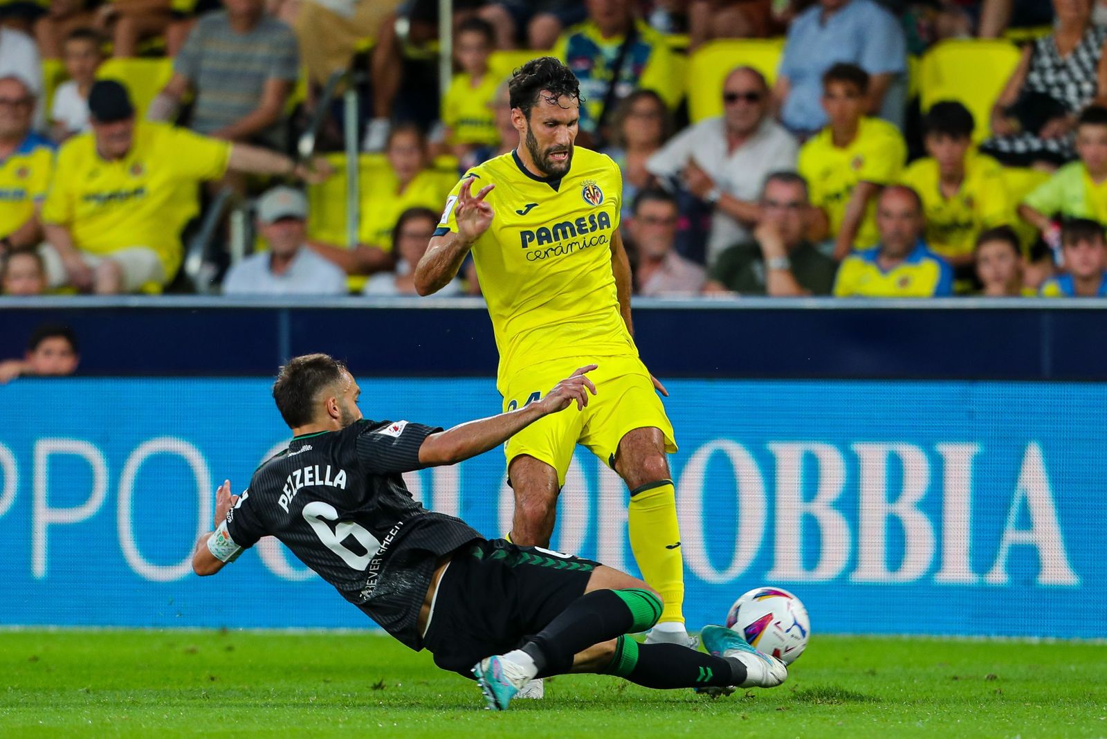 Las fotos del Villarreal - Betis