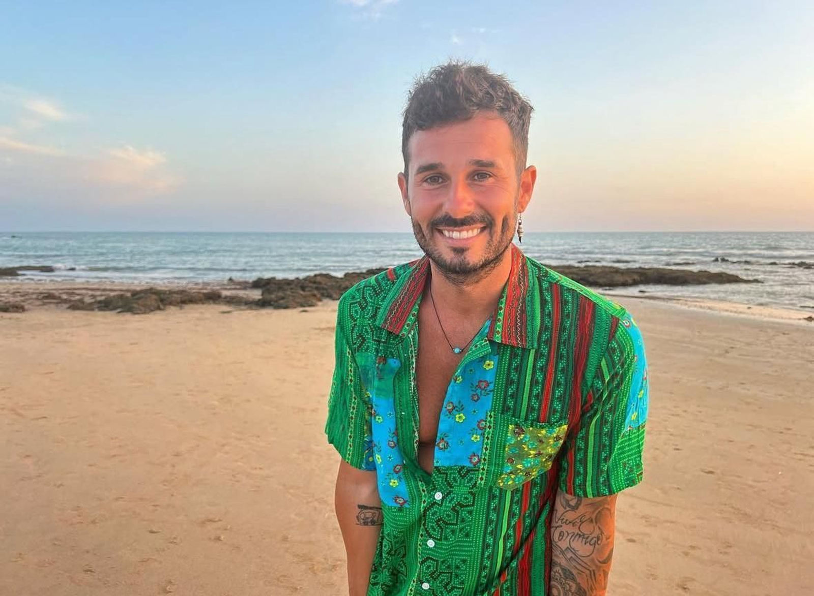El cantante y compositor de Rota, Antoñito Molina.