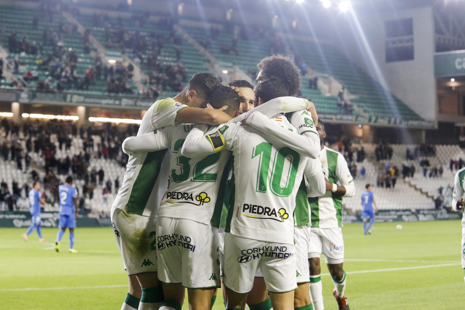 Las imágenes del Córdoba-Getafe