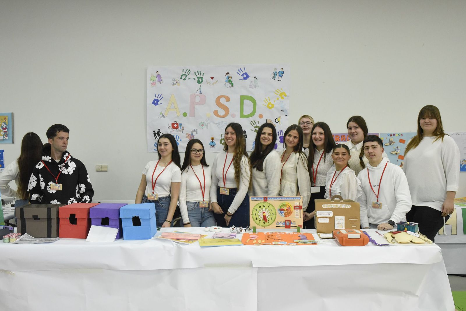 Fotos de la Feria de Ciclos Formativos de La Línea 2026