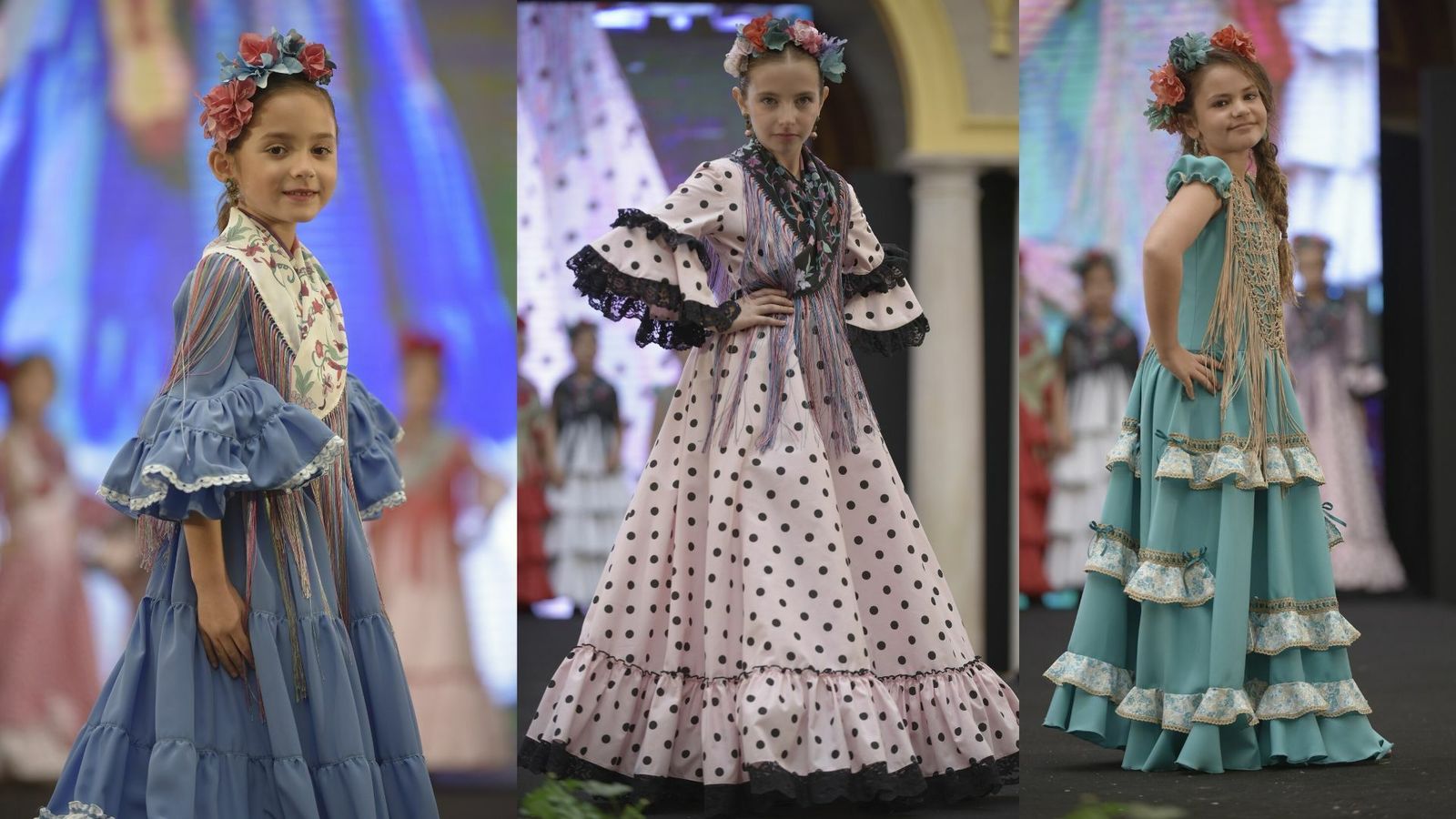 Desfile de Nueve 9 en Huelva Flamenca 2020 / FOTO: ALEJANDRO DELGADO