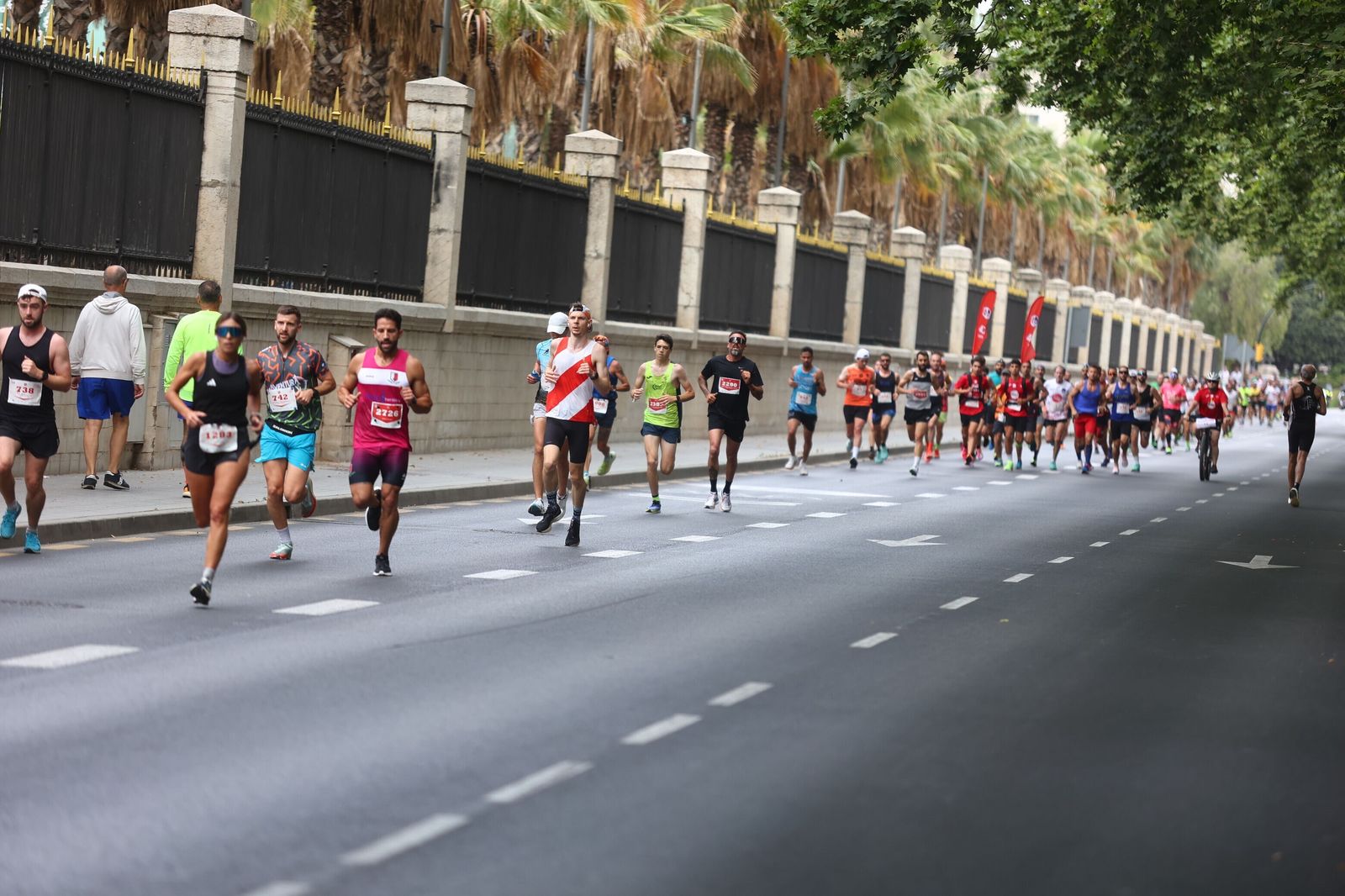 Las mejores fotos de la Carrera Ponle Freno en Málaga