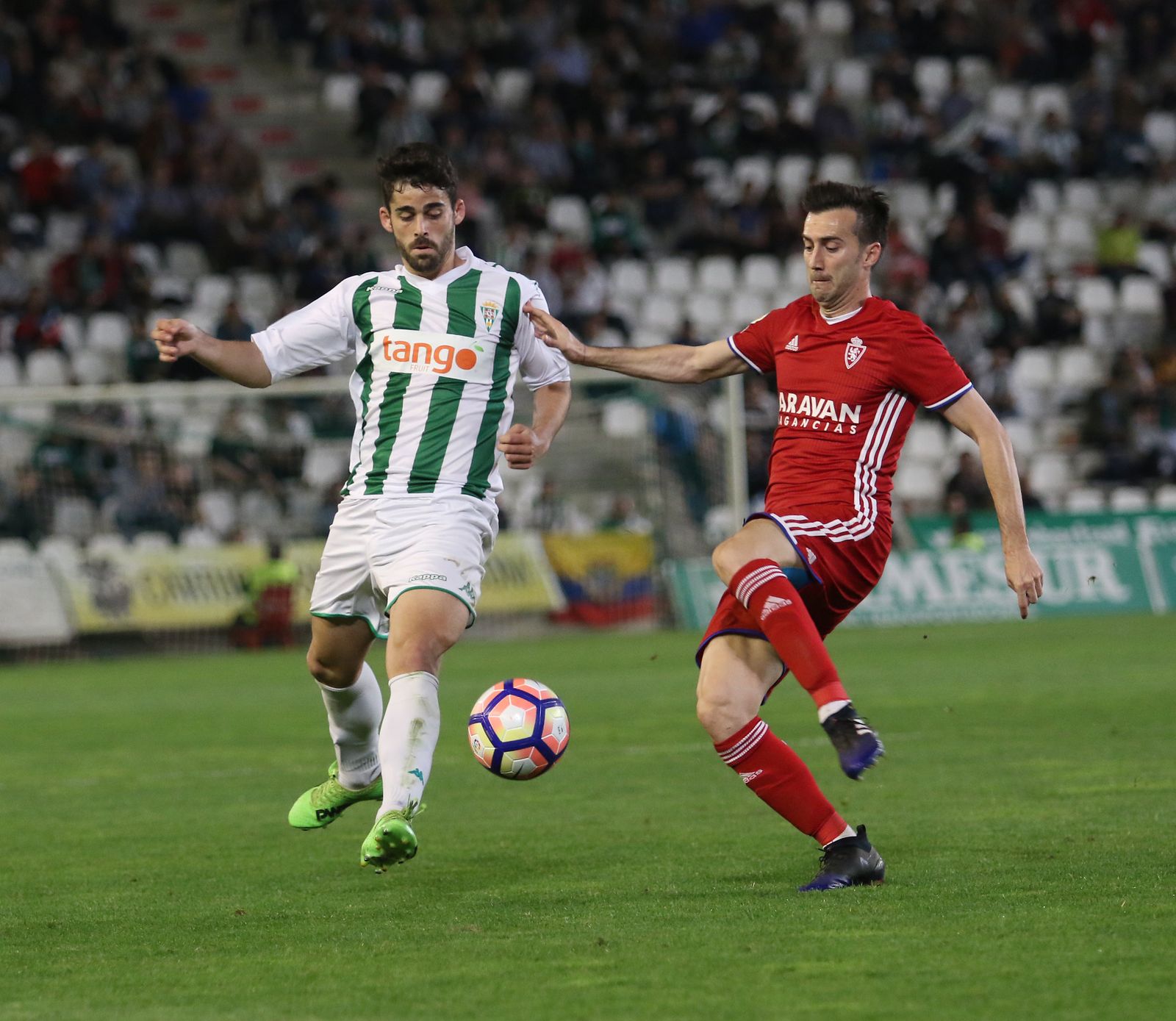 Las imágenes del Córdoba-Zaragoza