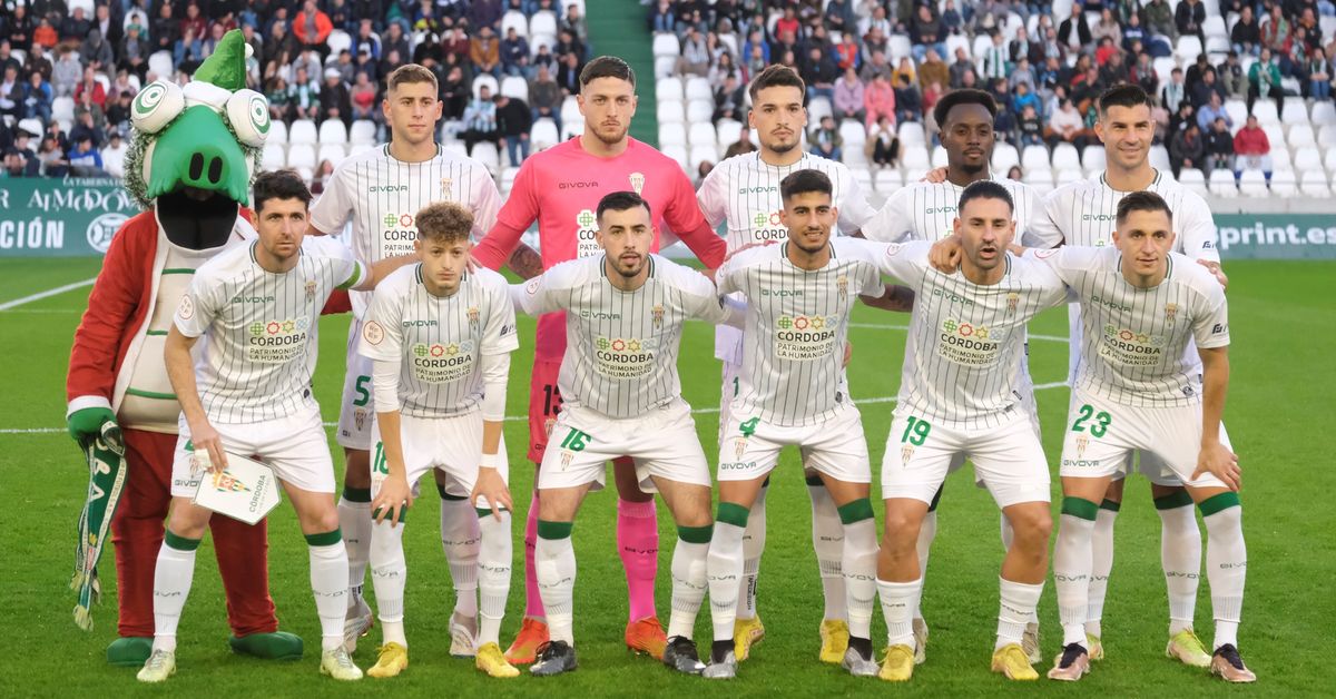 Las notas de los jugadores del Córdoba CF ante el Mérida