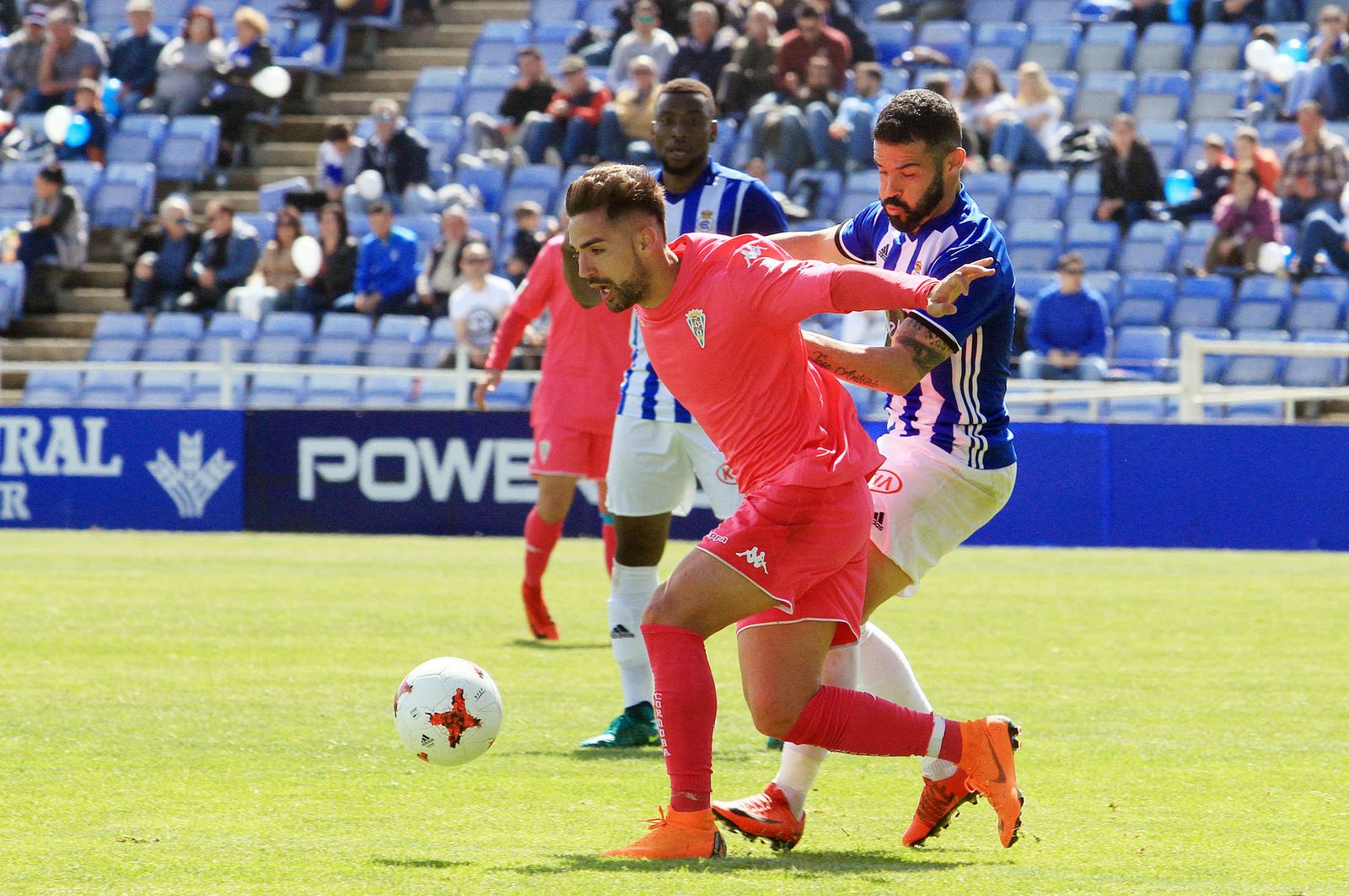 Las imágenes del Recre-Córdoba B
