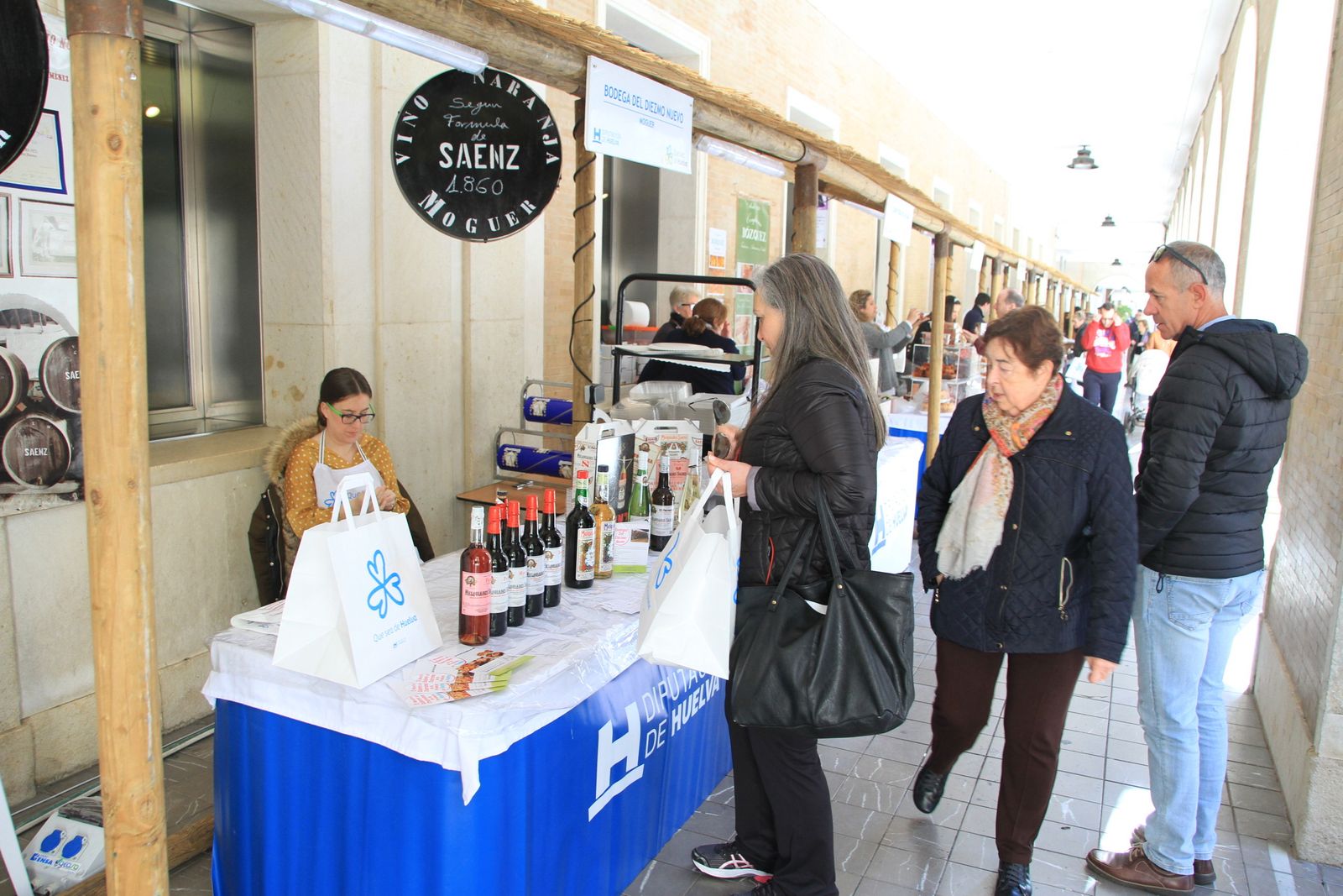La muestra de sabores de cuaresma organizada por Diputación en imágenes