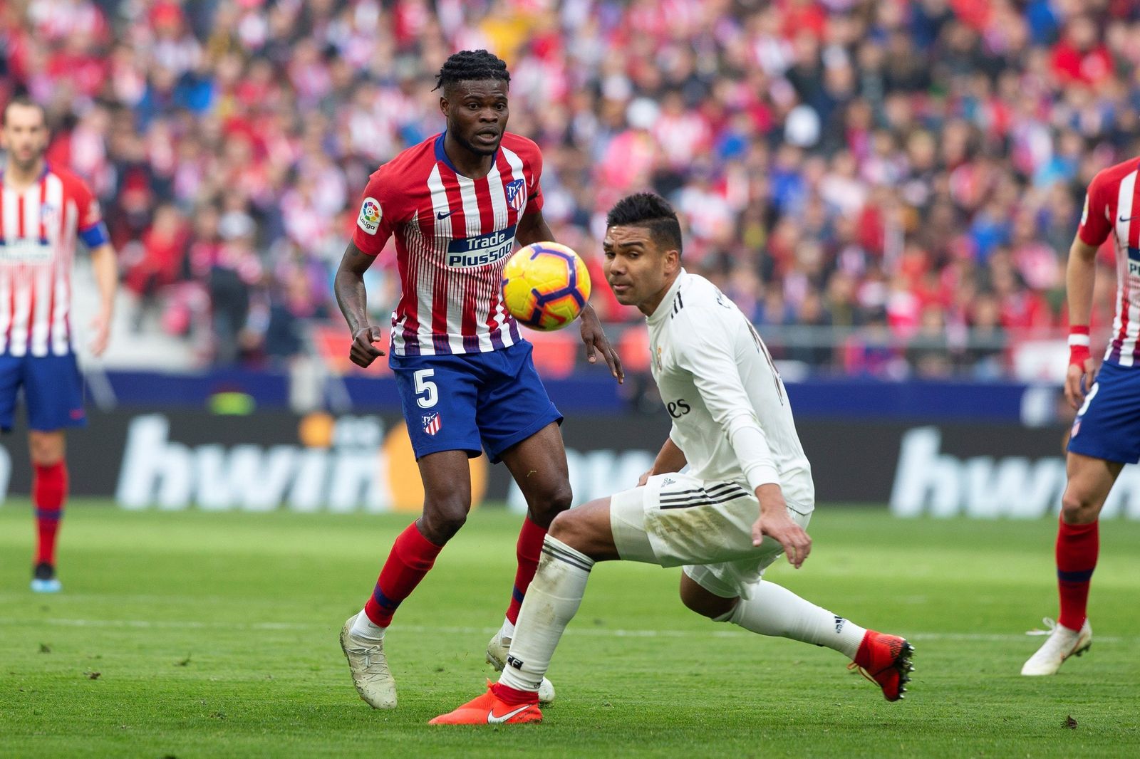 Las imágenes del Atlético de Madrid-Real Madrid