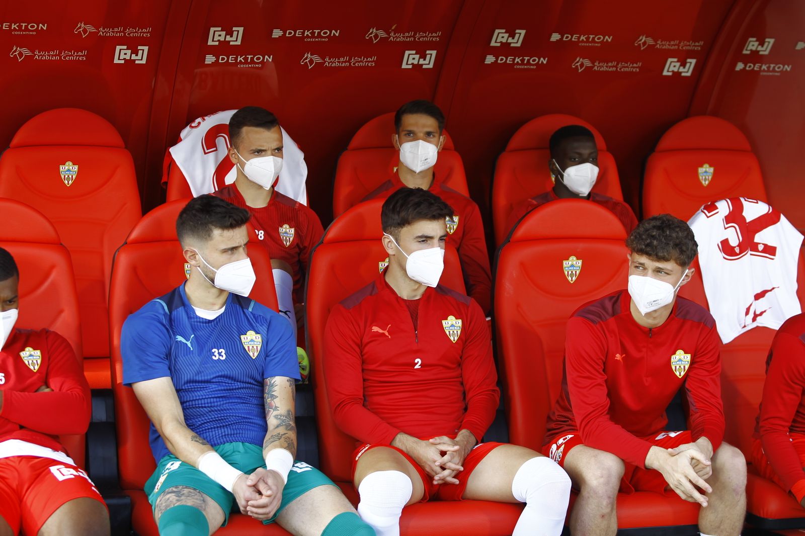 Fotogalería U.D. Almería-Cartagena F.C.