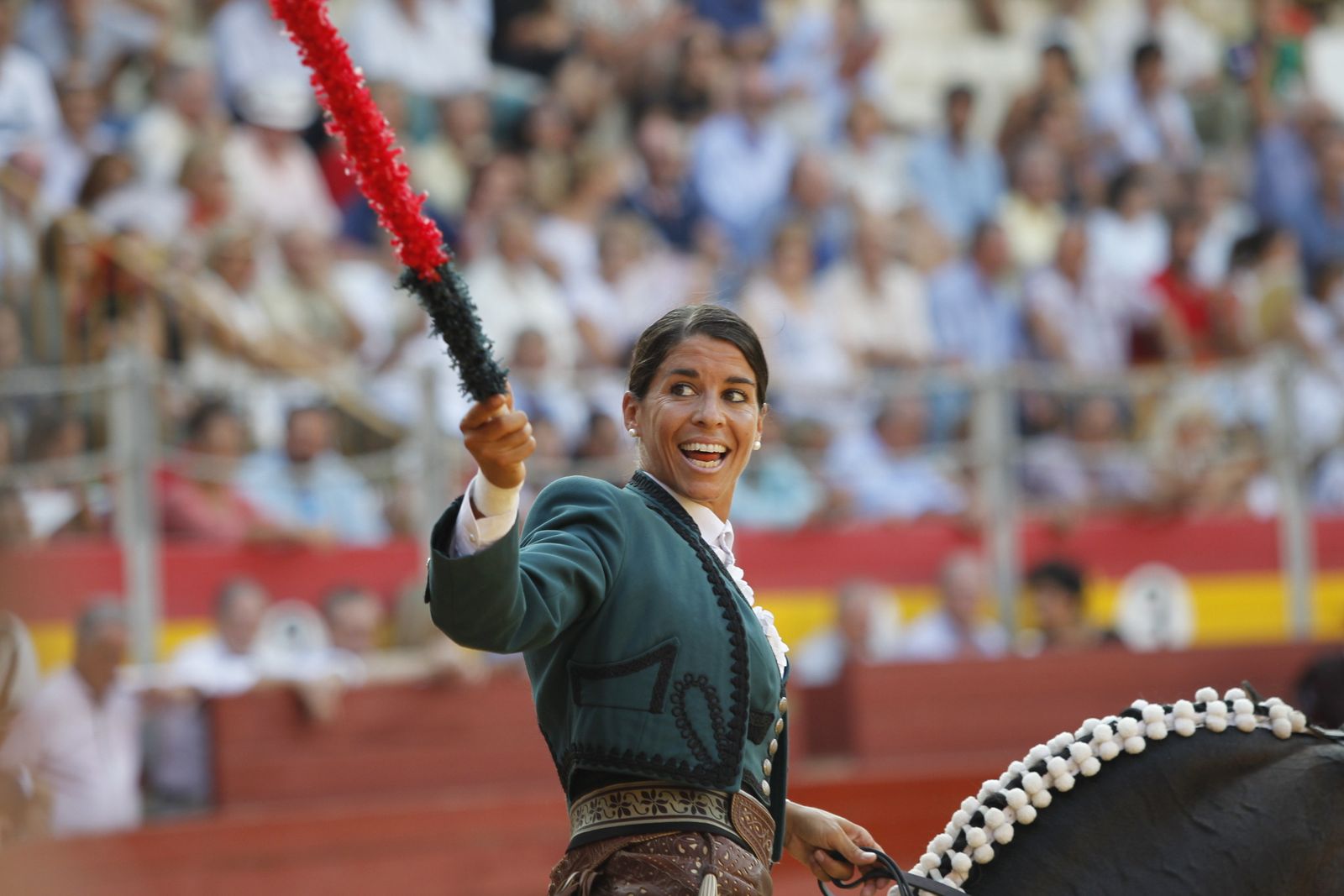 Fotogalería corrida de rejones. Feria de Almería 2019