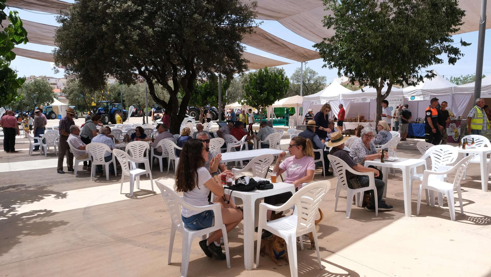 Agroferia de Vélez Rubio, en imágenes