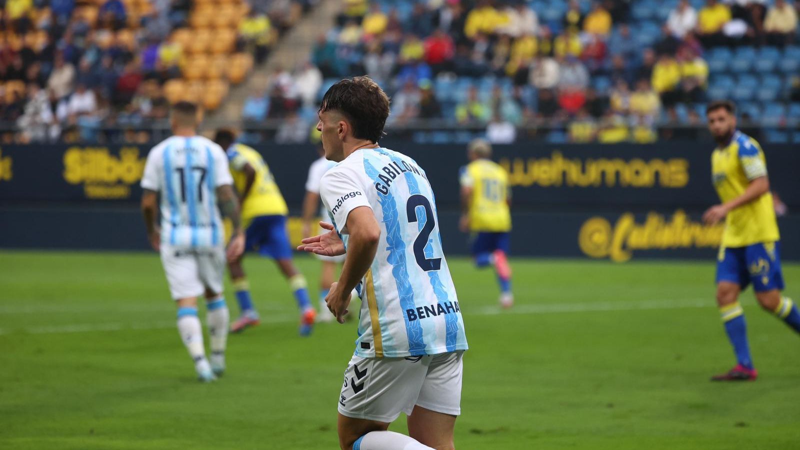 El Cádiz - Málaga CF, en fotos
