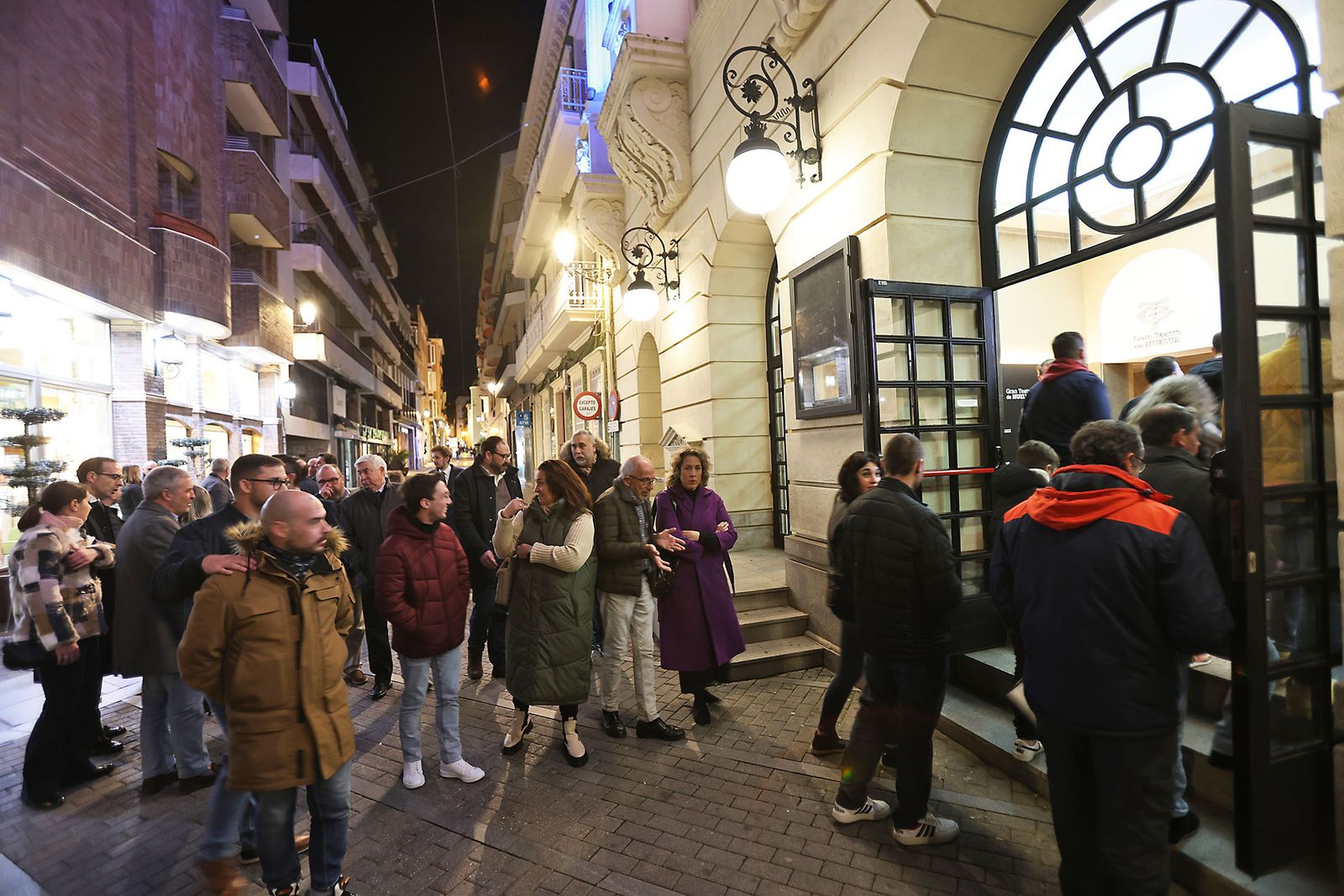 Imágenes de la presentación de la Semana Santa de Huelva 2024