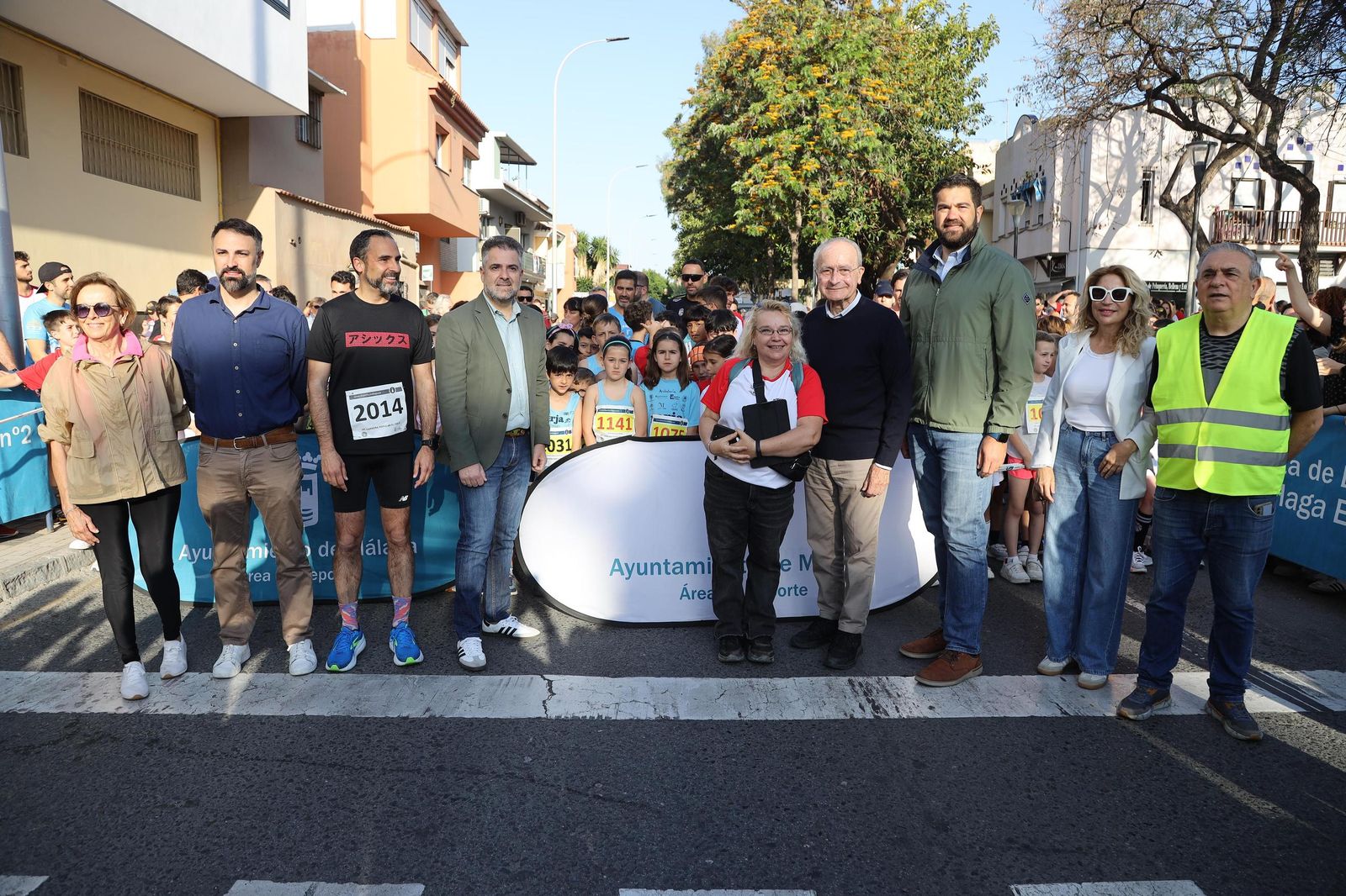 La Carrera Popular El Palo, en fotos