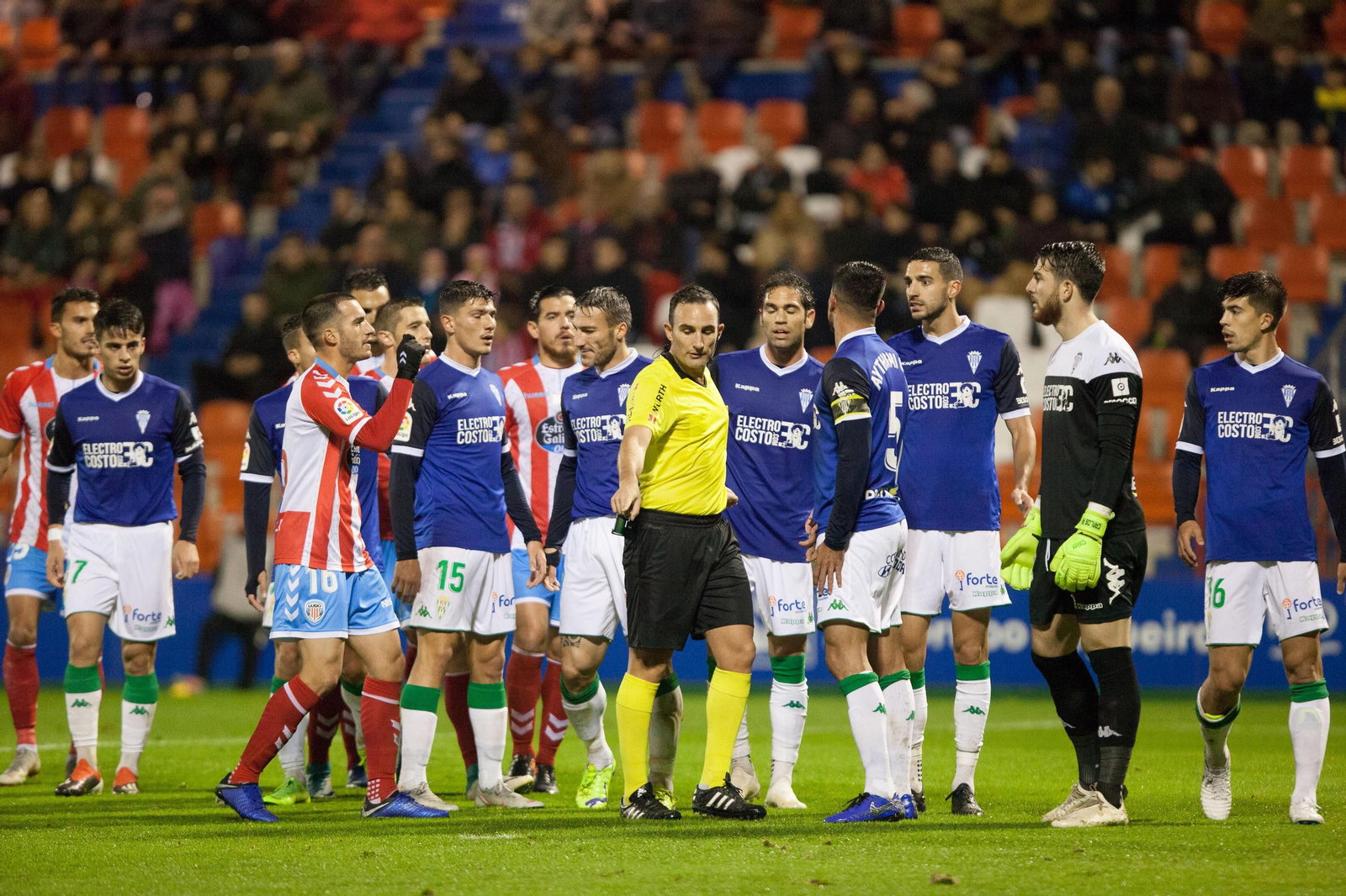 Las imágenes del Lugo-Córdoba CF