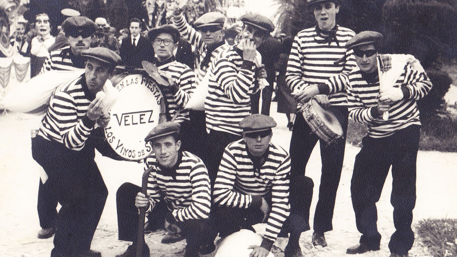 Chirigota 'Los cacos', tercer premio de 1959.