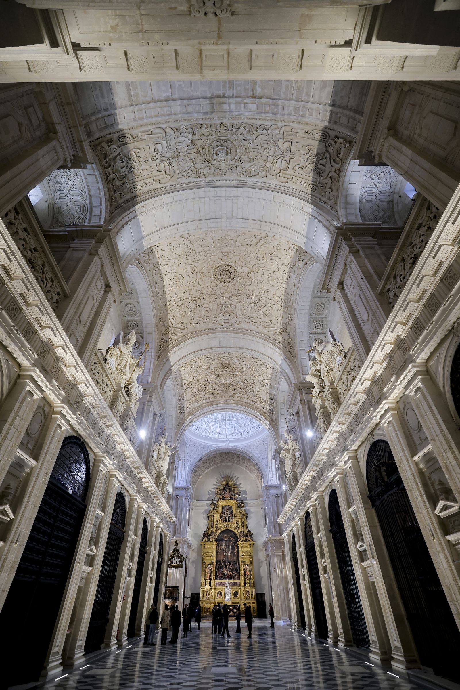 Las fotos de la rehabilitación de la parroquia del Sagrario de la Catedral