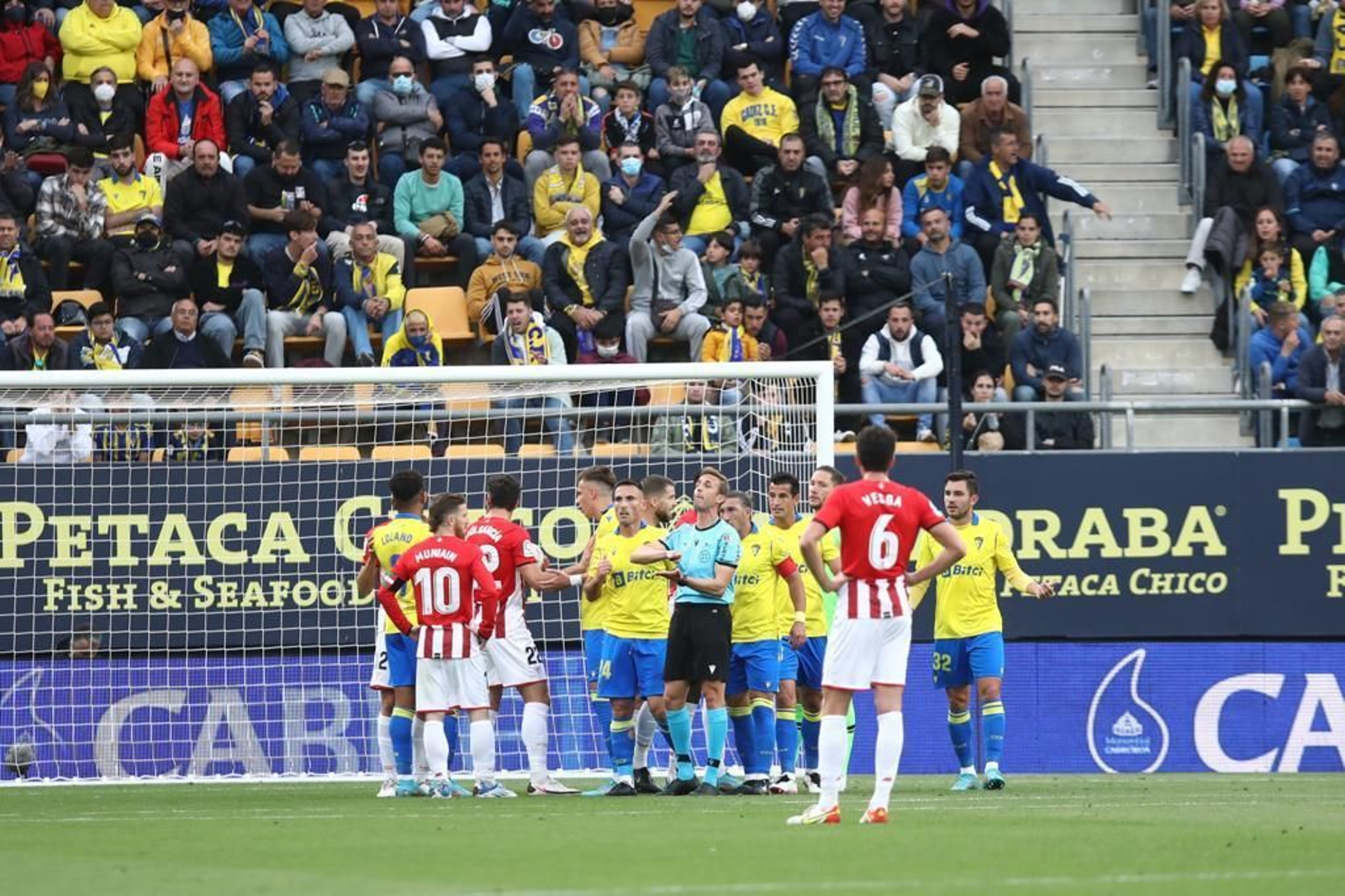 Imágenes del Cádiz CF - Athletic de Bilbao
