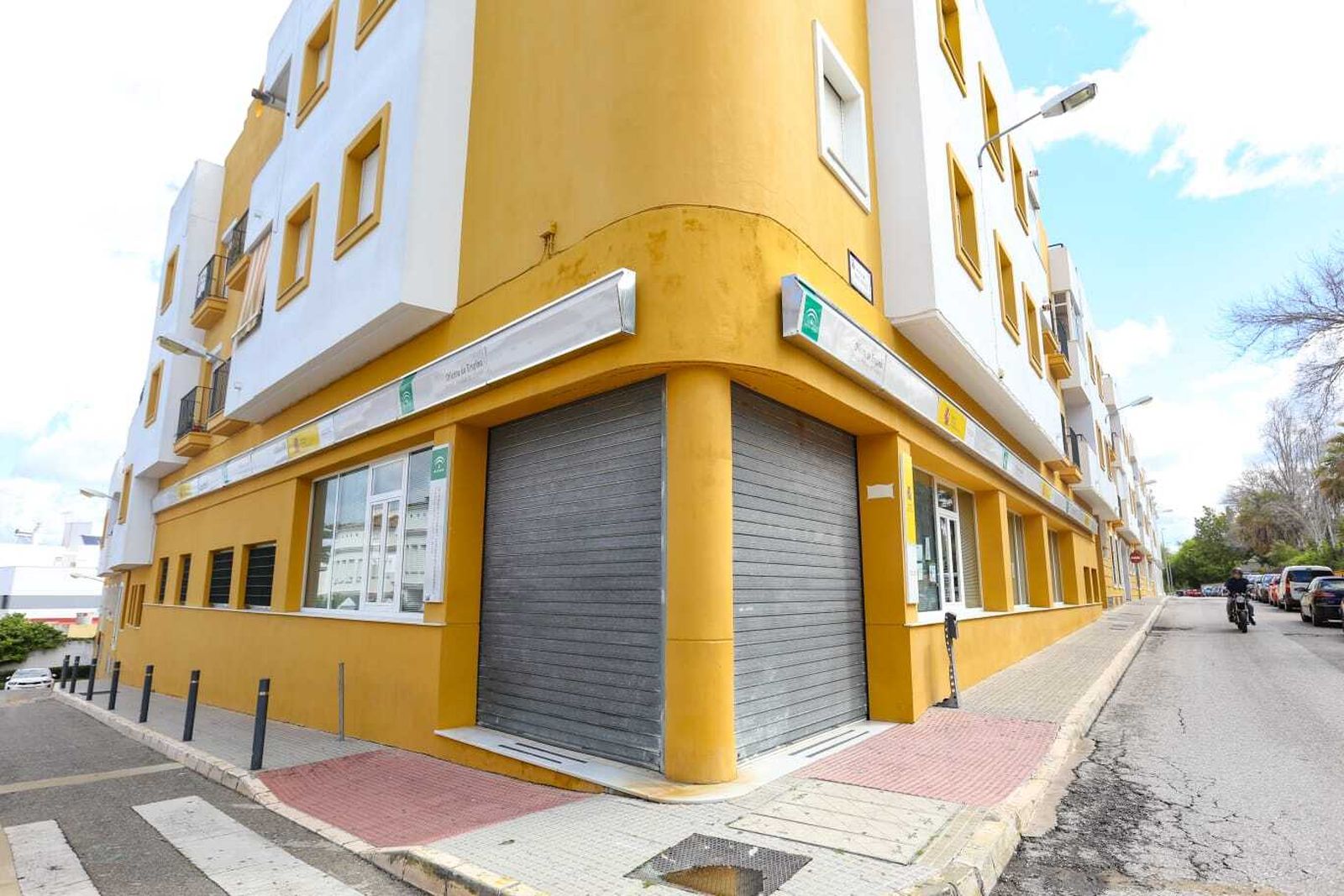 Oficinas del Servicio Andaluz de Empleo de Chiclana.