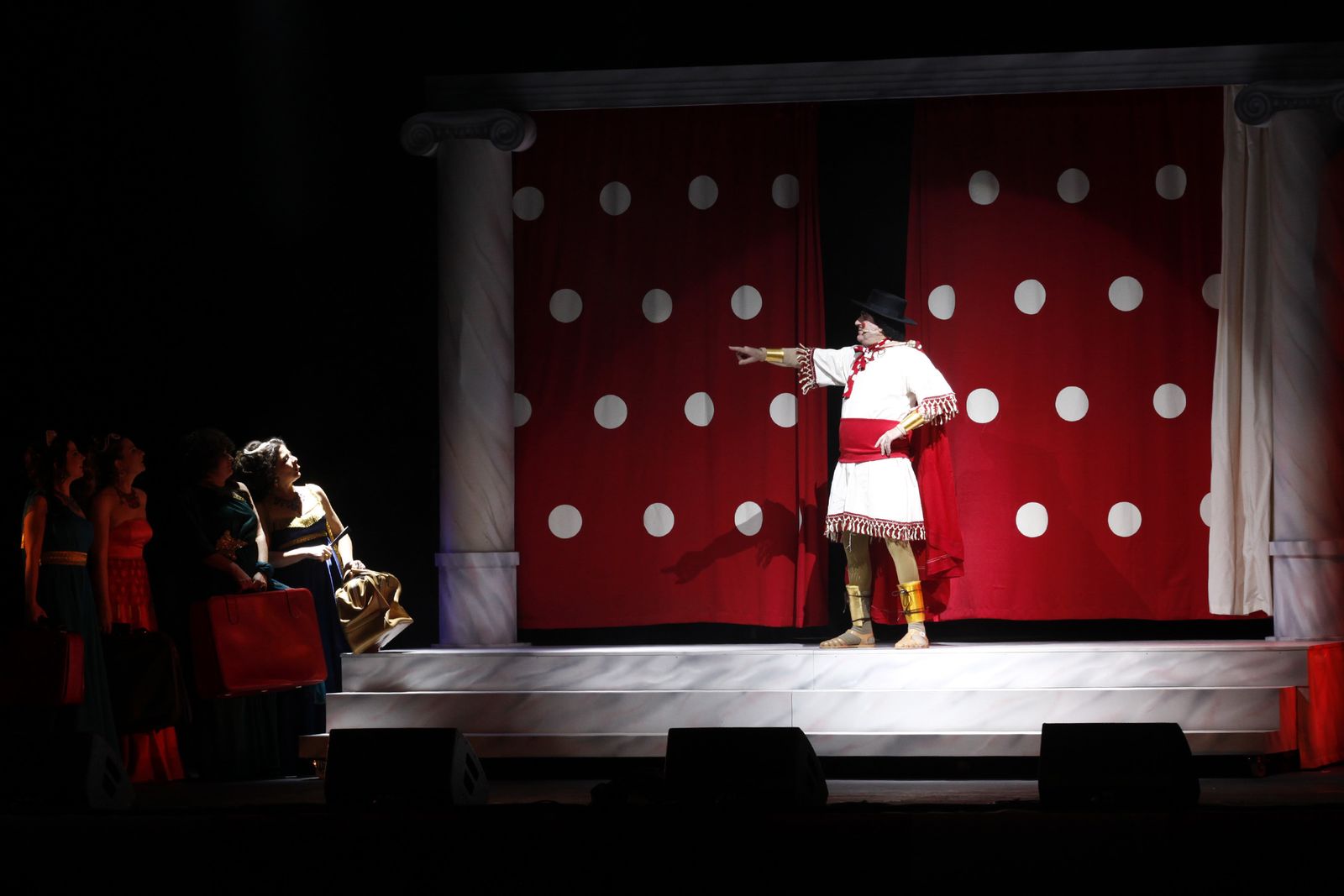 Las imágenes del pregón de Las Niñas de Cádiz